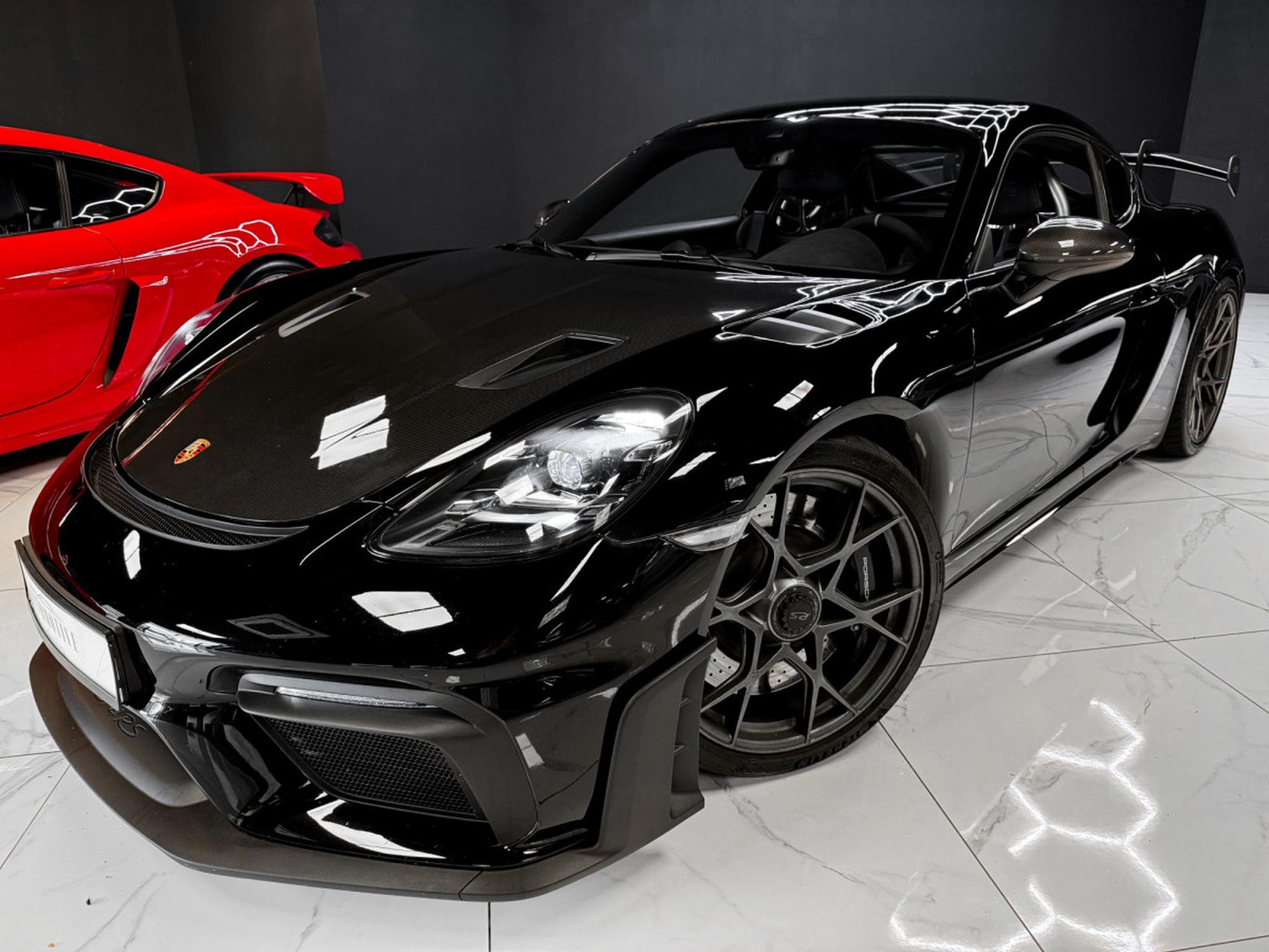 Porsche Cayman 718 GT4 RS / WEISSACH / Clubsport / Lift / PPF (2022) - Photo 12