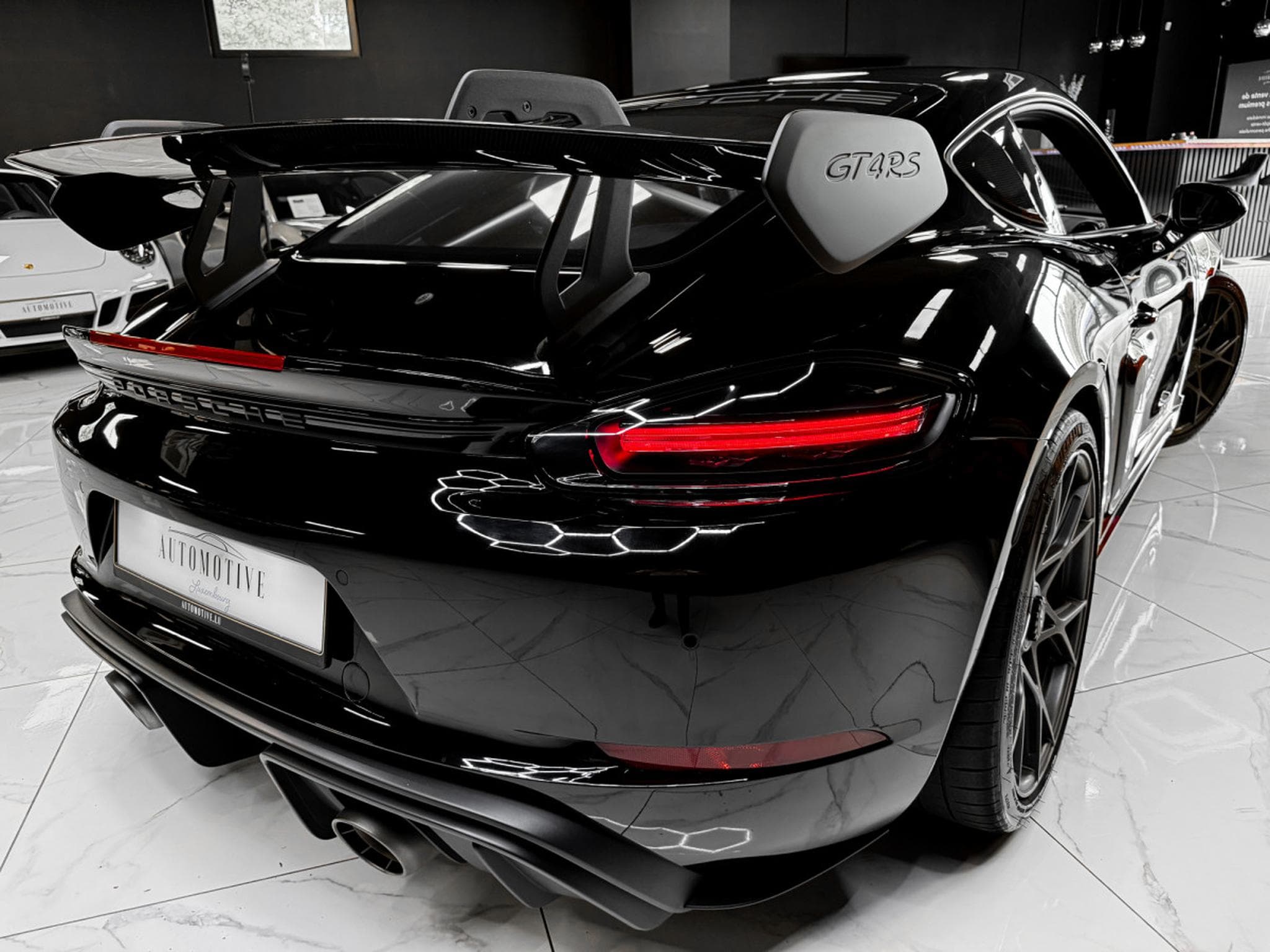 Porsche Cayman 718 GT4 RS / WEISSACH / Clubsport / Lift / PPF (2022) - Photo 13