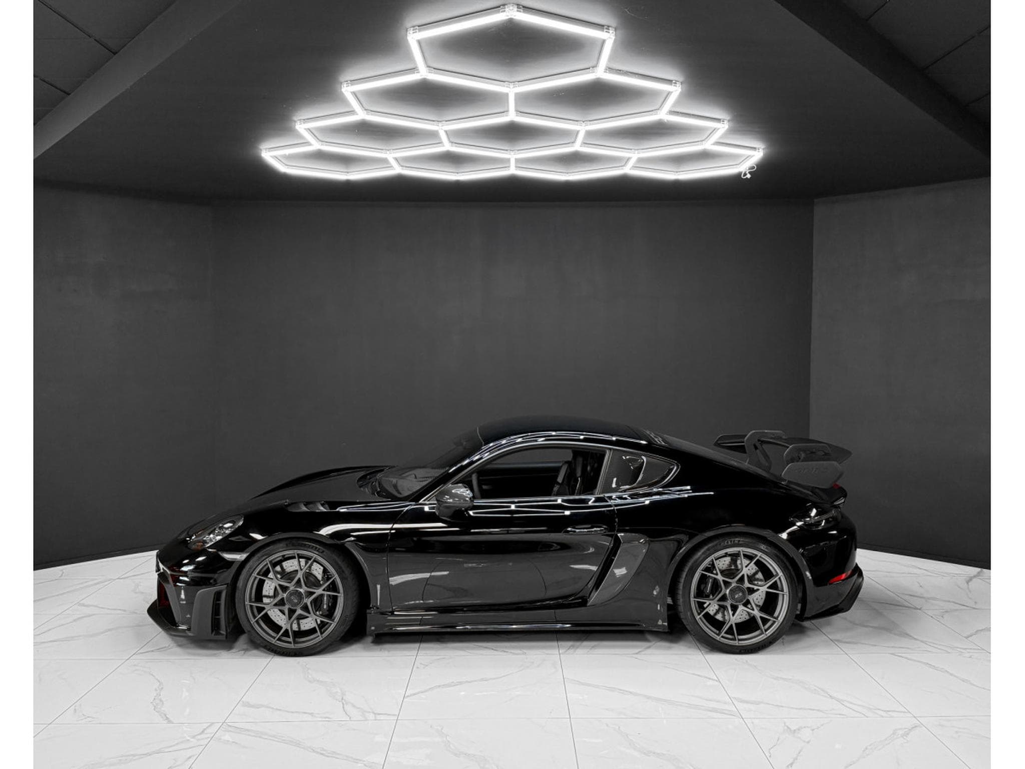 Porsche Cayman 718 GT4 RS / WEISSACH / Clubsport / Lift / PPF (2022) - Photo 2