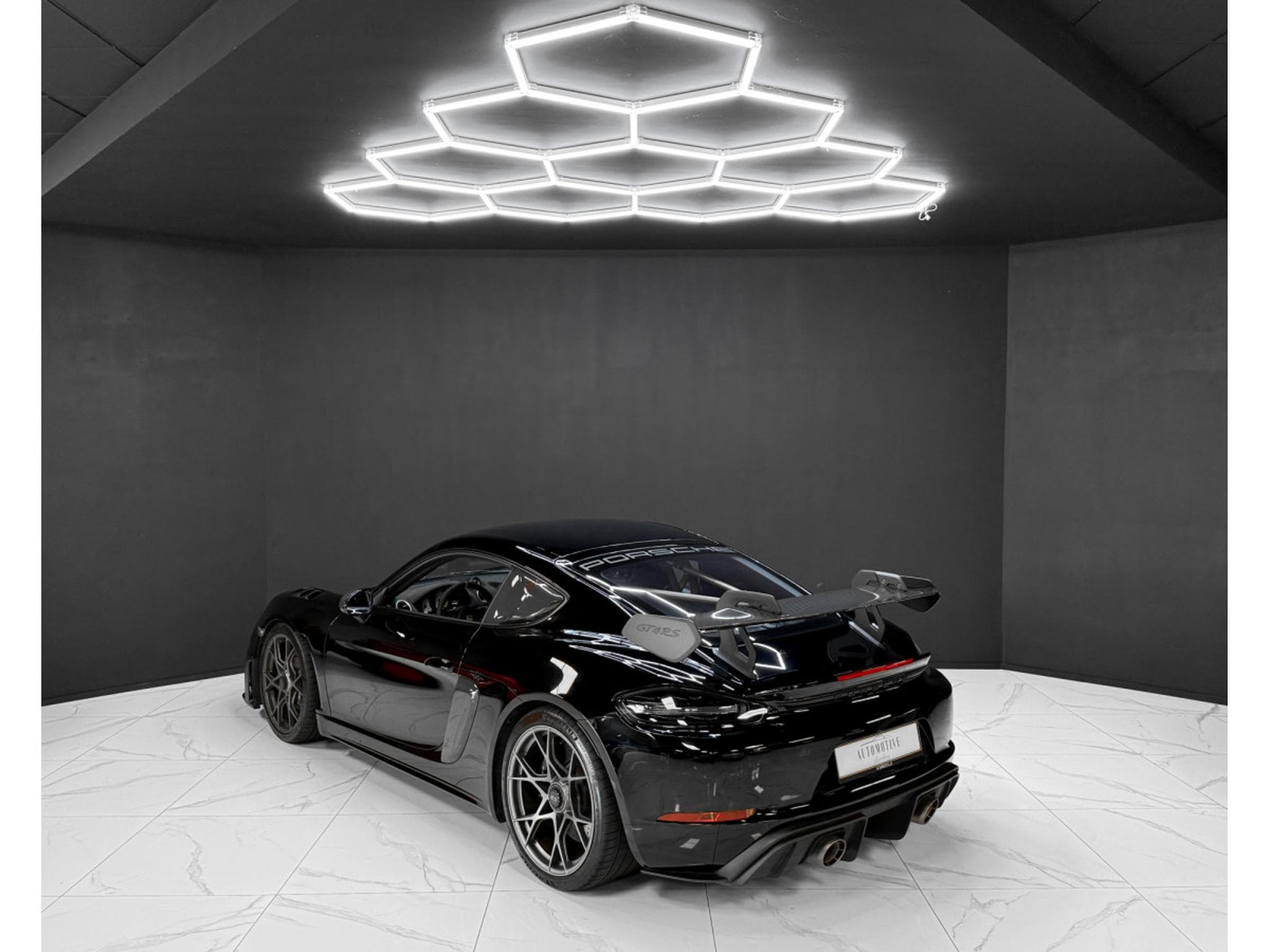 Porsche Cayman 718 GT4 RS / WEISSACH / Clubsport / Lift / PPF (2022) - Photo 3