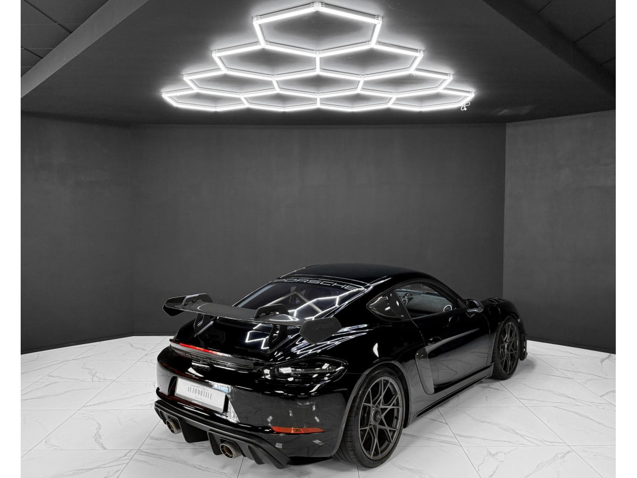 Porsche Cayman 718 GT4 RS / WEISSACH / Clubsport / Lift / PPF (2022) - Photo 5