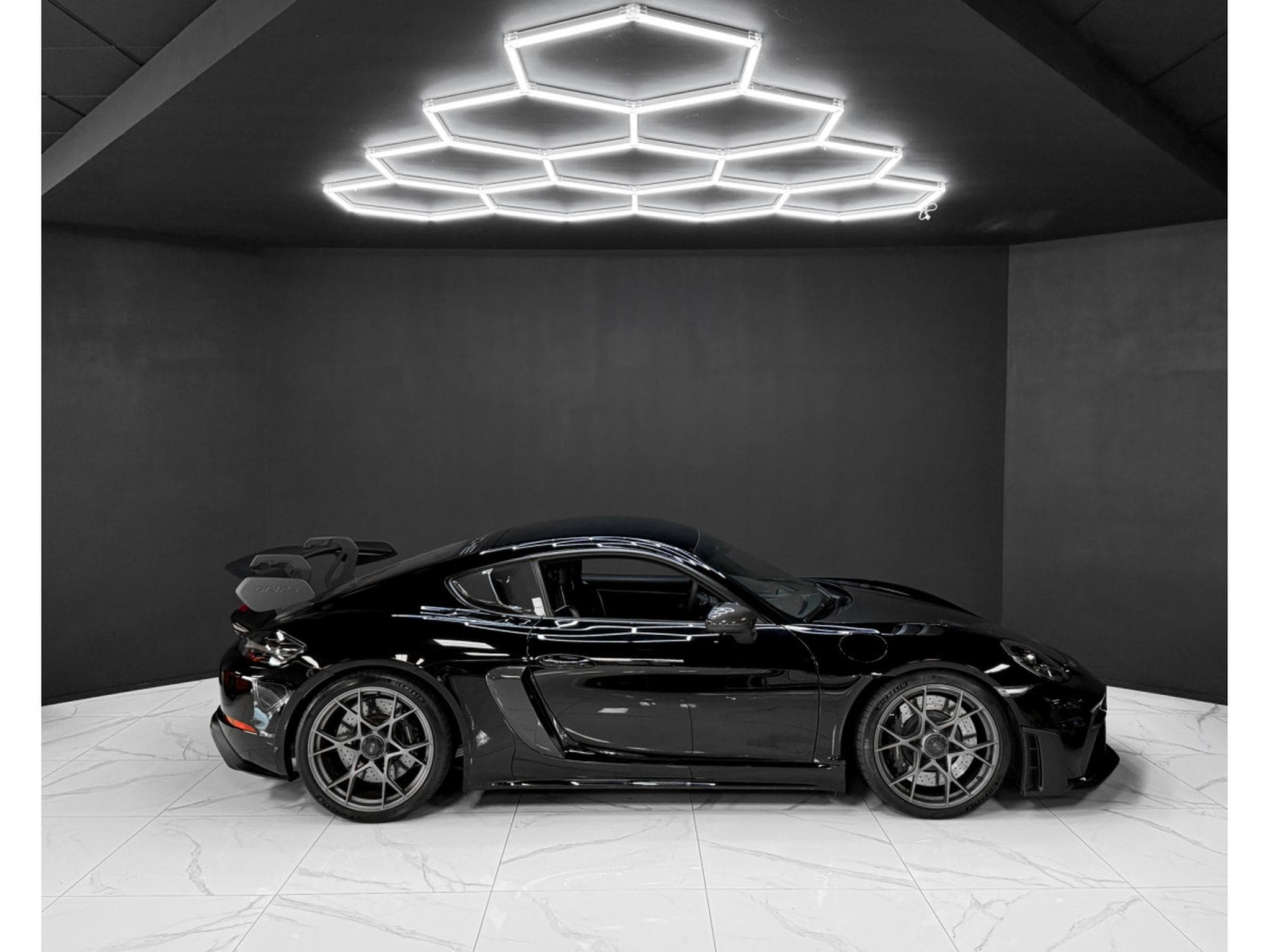 Porsche Cayman 718 GT4 RS / WEISSACH / Clubsport / Lift / PPF (2022) - Photo 6