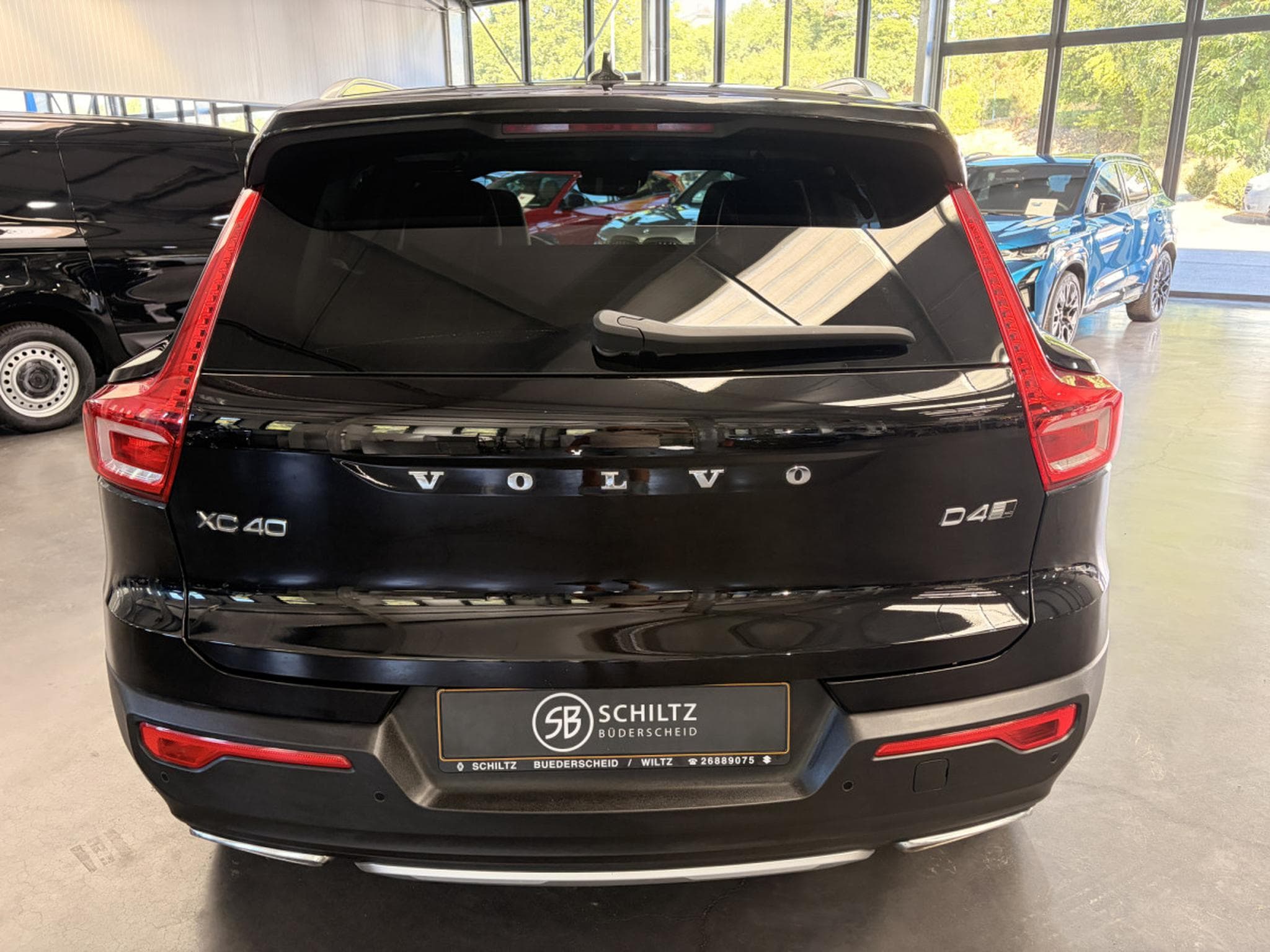 Volvo XC40 2.0 D4 Inscription AWD (2019) - Photo 4