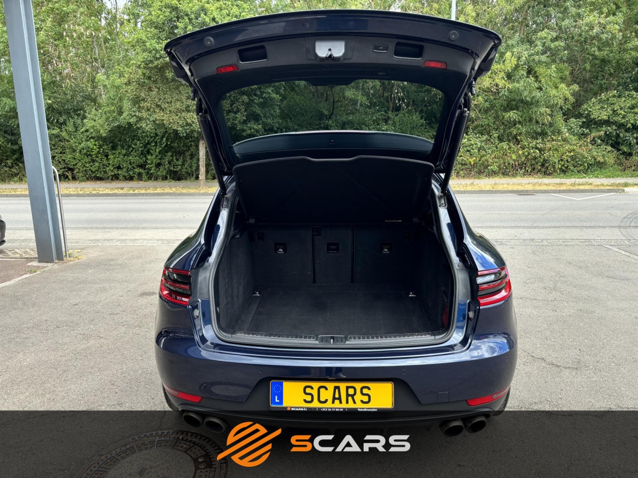 Porsche Macan S 340cv 3.0 V6 Bi-Turbo (2017) - Photo 12