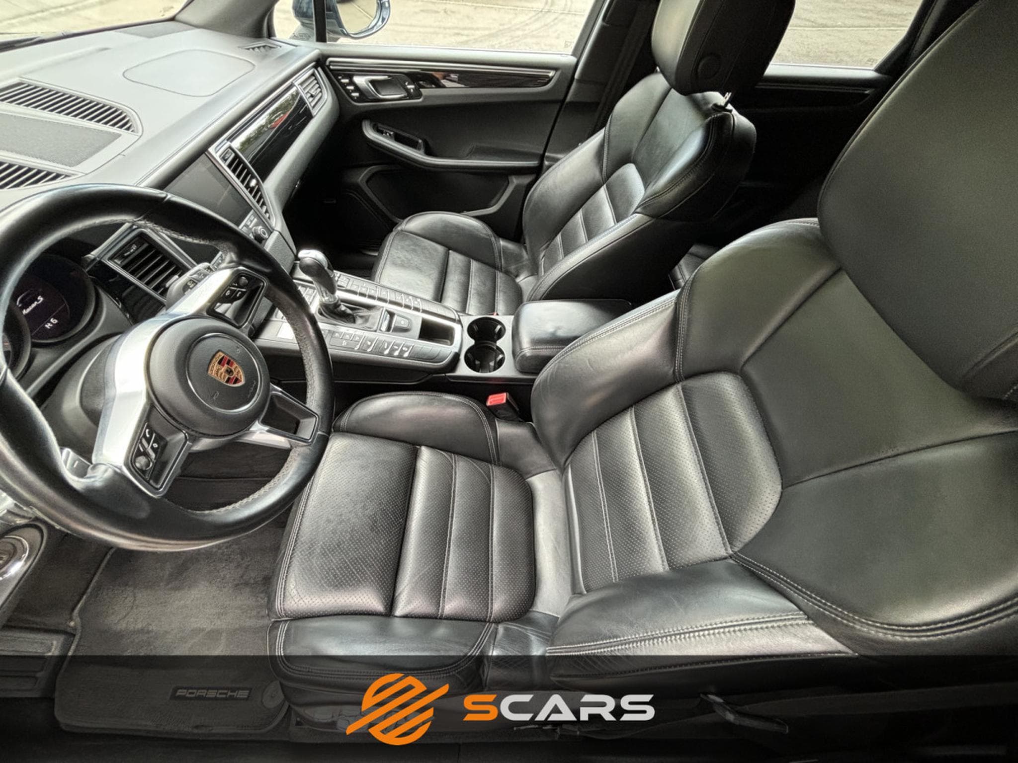 Porsche Macan S 340cv 3.0 V6 Bi-Turbo (2017) - Photo 14