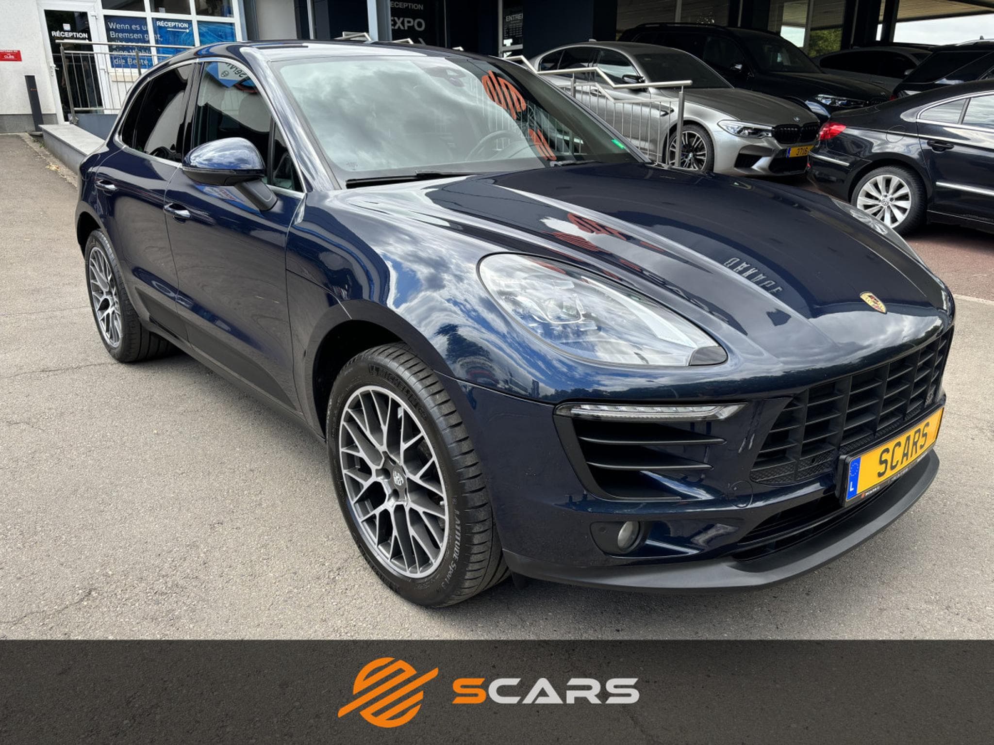Porsche Macan S 340cv 3.0 V6 Bi-Turbo (2017) - Photo 2
