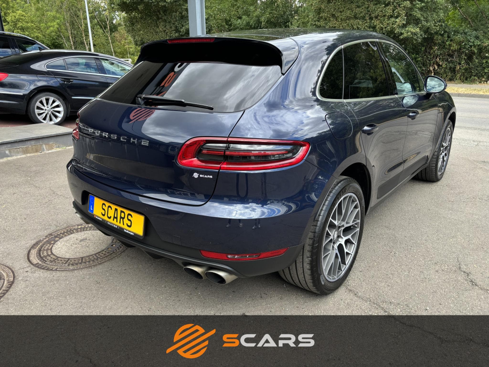 Porsche Macan S 340cv 3.0 V6 Bi-Turbo (2017) - Photo 5