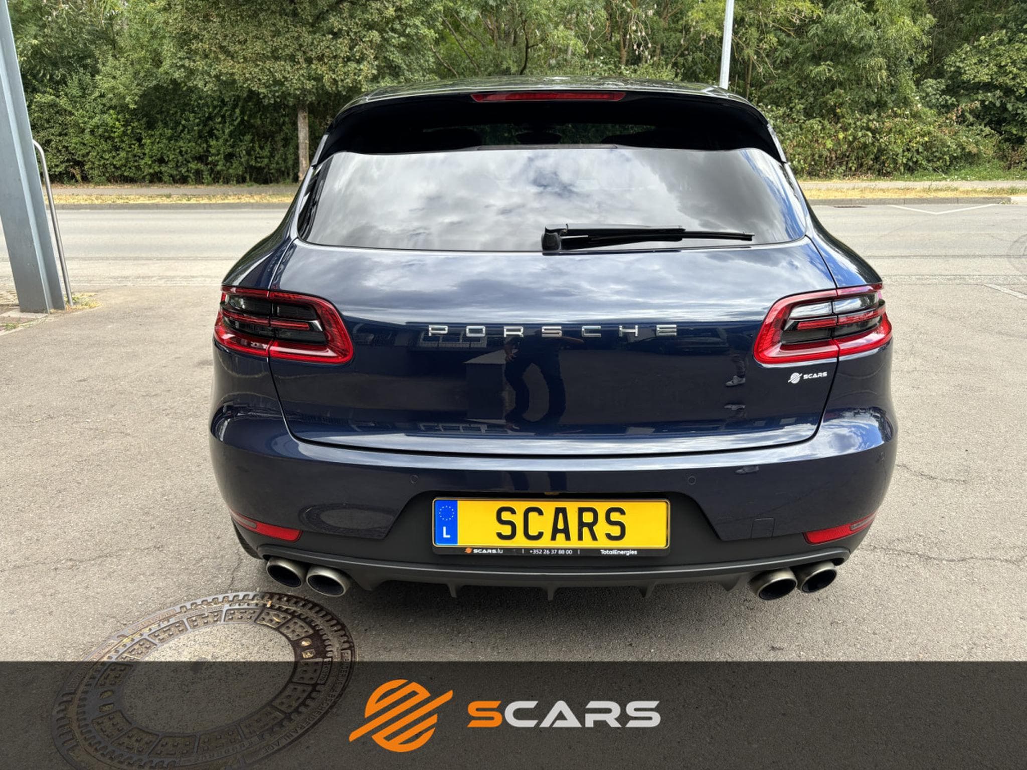 Porsche Macan S 340cv 3.0 V6 Bi-Turbo (2017) - Photo 6