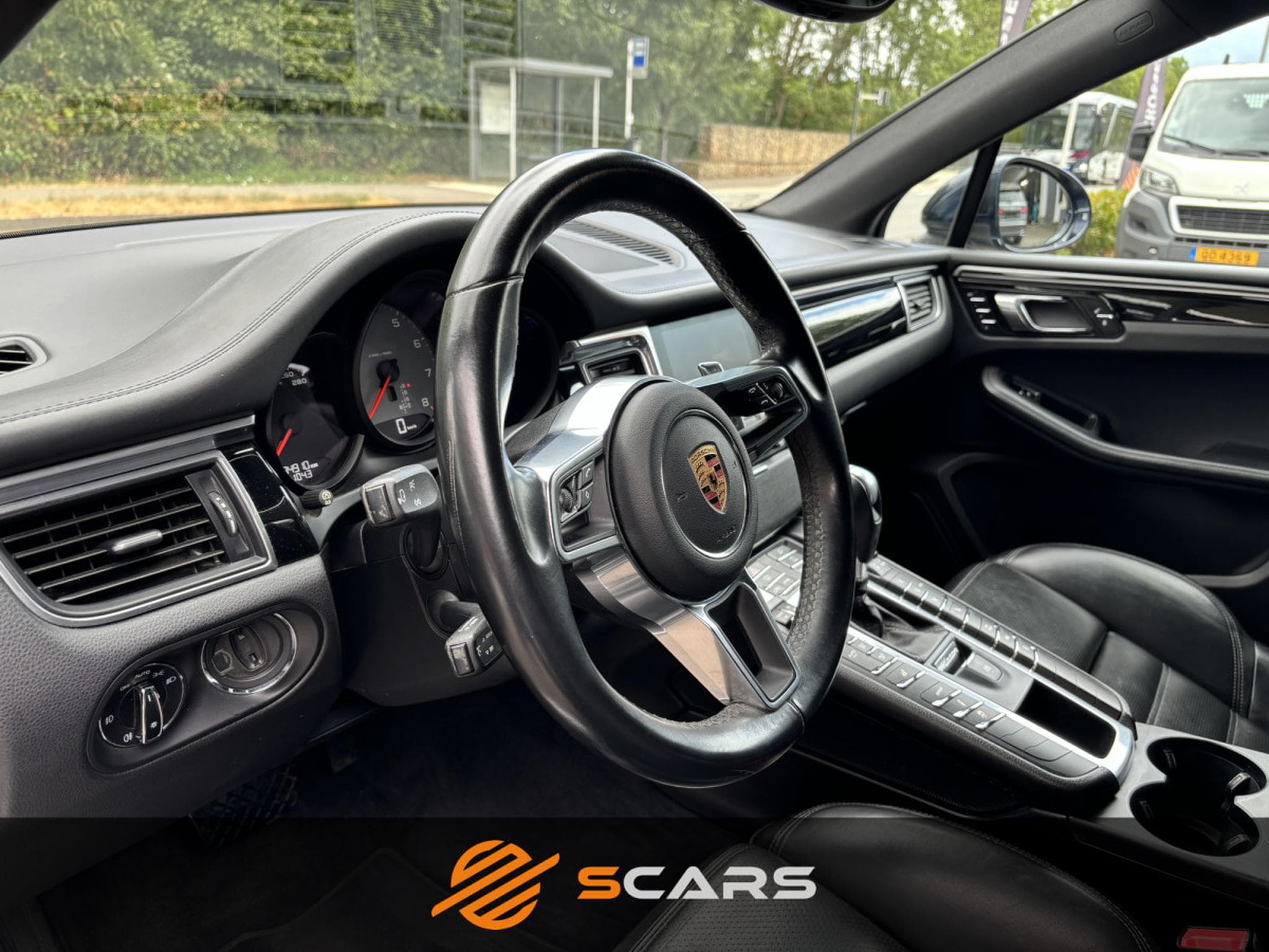 Porsche Macan S 340cv 3.0 V6 Bi-Turbo (2017) - Photo 8