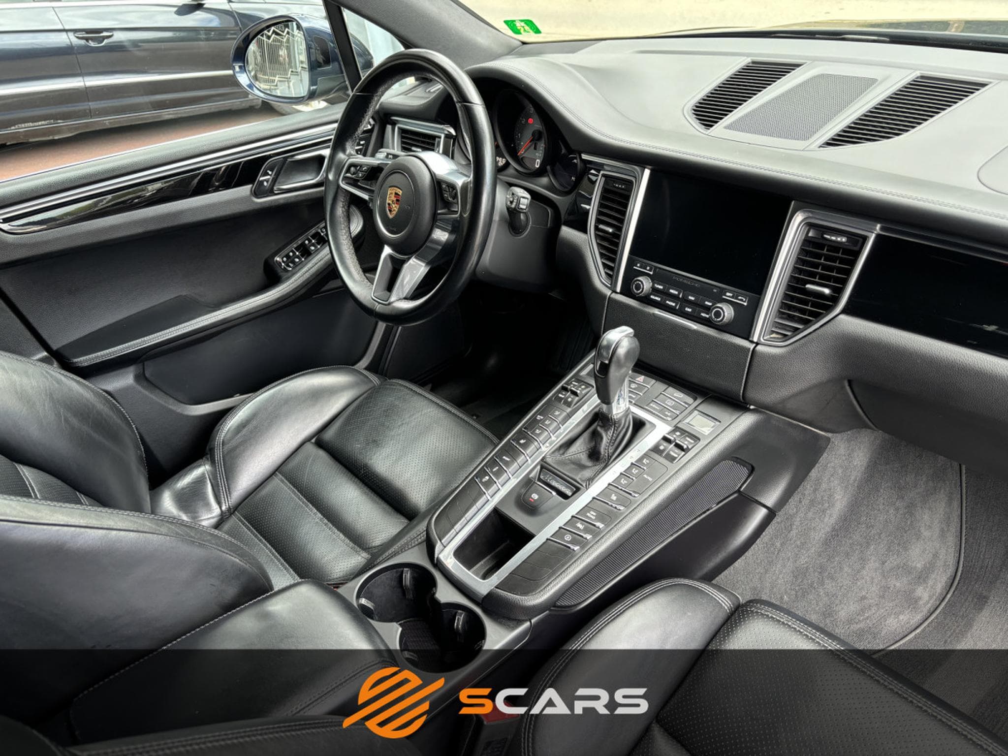 Porsche Macan S 340cv 3.0 V6 Bi-Turbo (2017) - Photo 9