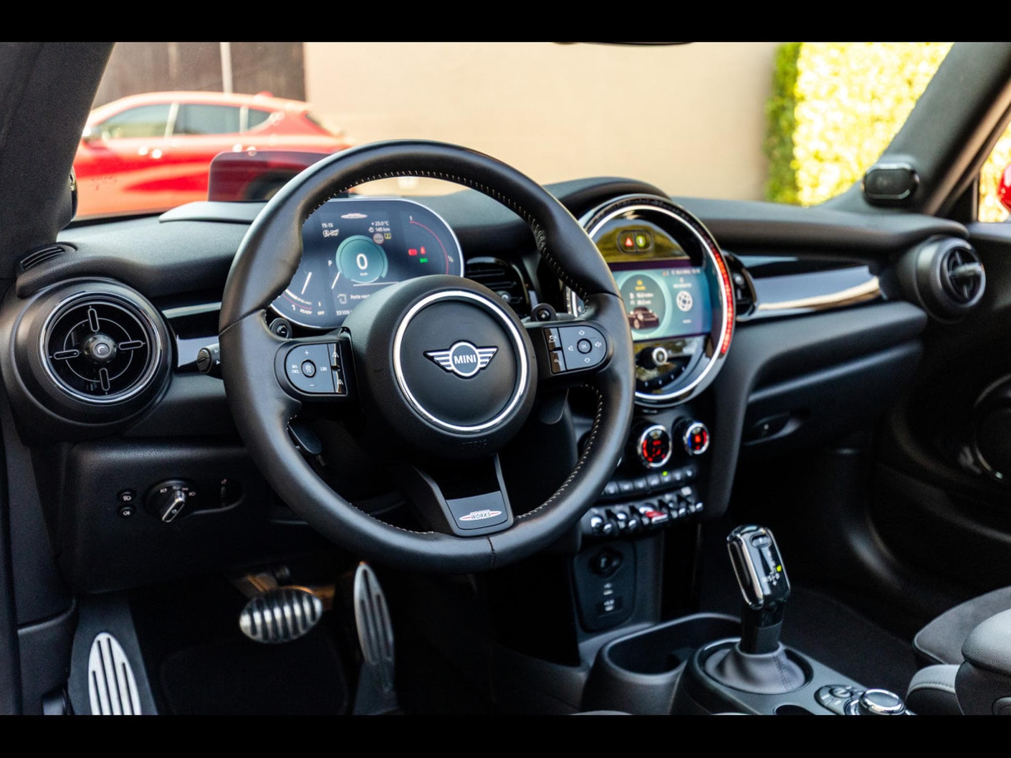 Mini Cooper John Cooper Works Cabriolet AUTO (231 CH) - MIDNIGHT BLACK M (2022) - Photo 11
