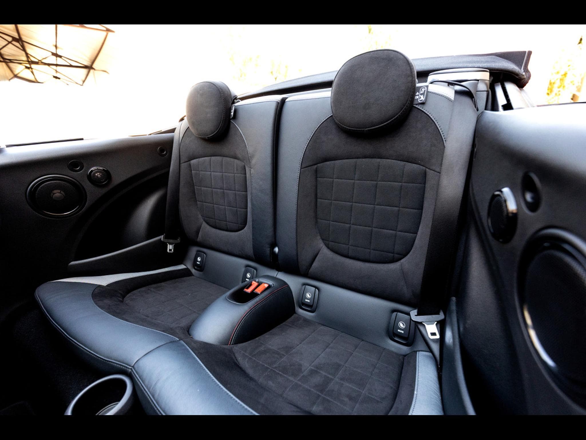 Mini Cooper John Cooper Works Cabriolet AUTO (231 CH) - MIDNIGHT BLACK M (2022) - Photo 14