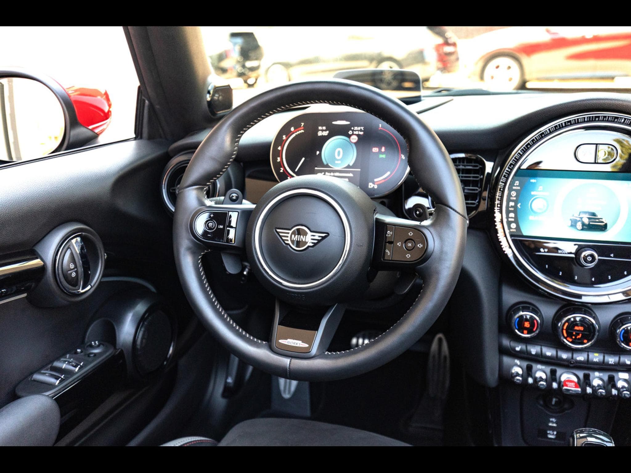 Mini Cooper John Cooper Works Cabriolet AUTO (231 CH) - MIDNIGHT BLACK M (2022) - Photo 19