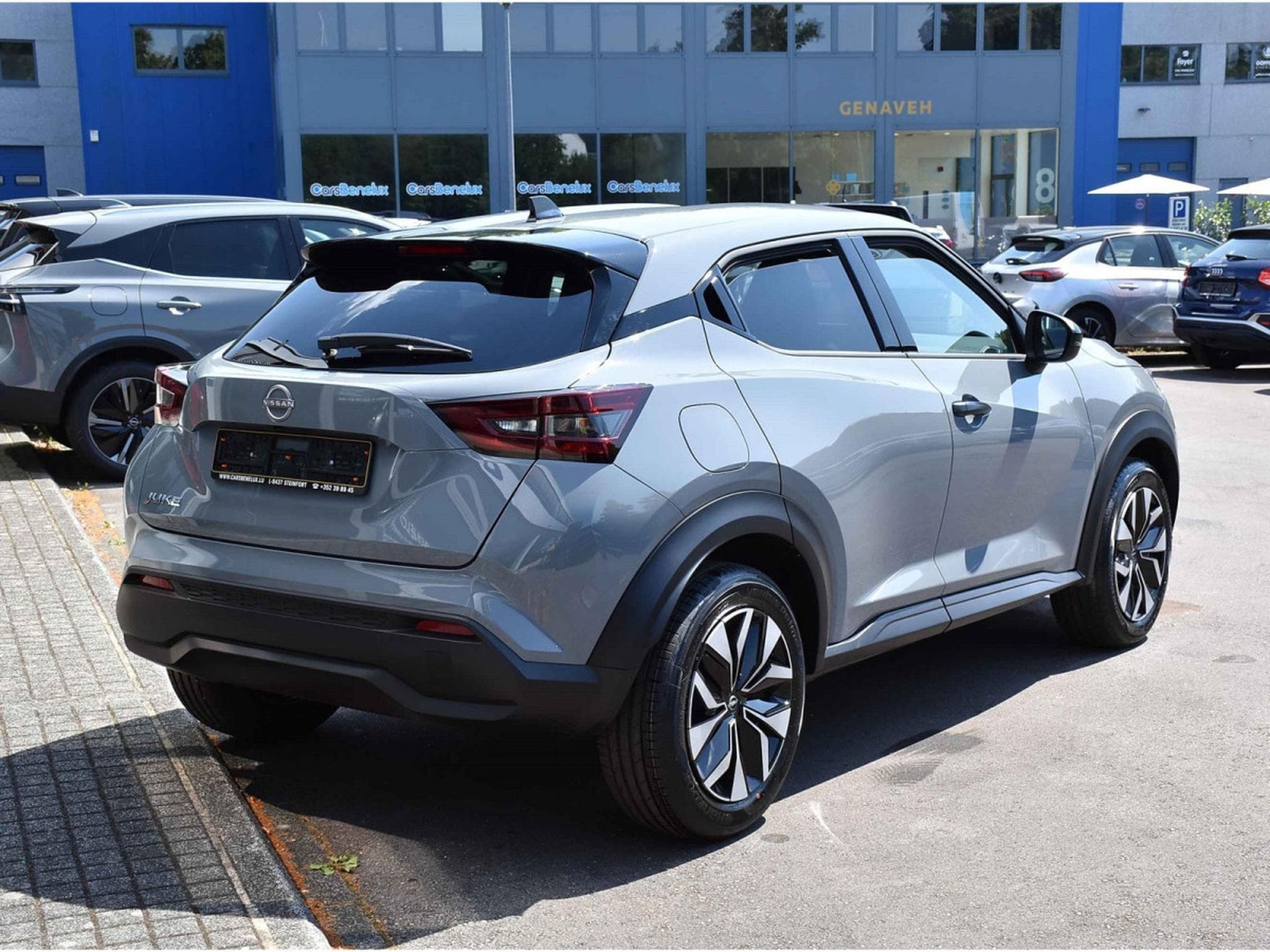 Nissan Juke 1.0 DIG-T Acenta 7DCT REGUL APP-CONNECT CAM NEUF (2026) - Photo 4
