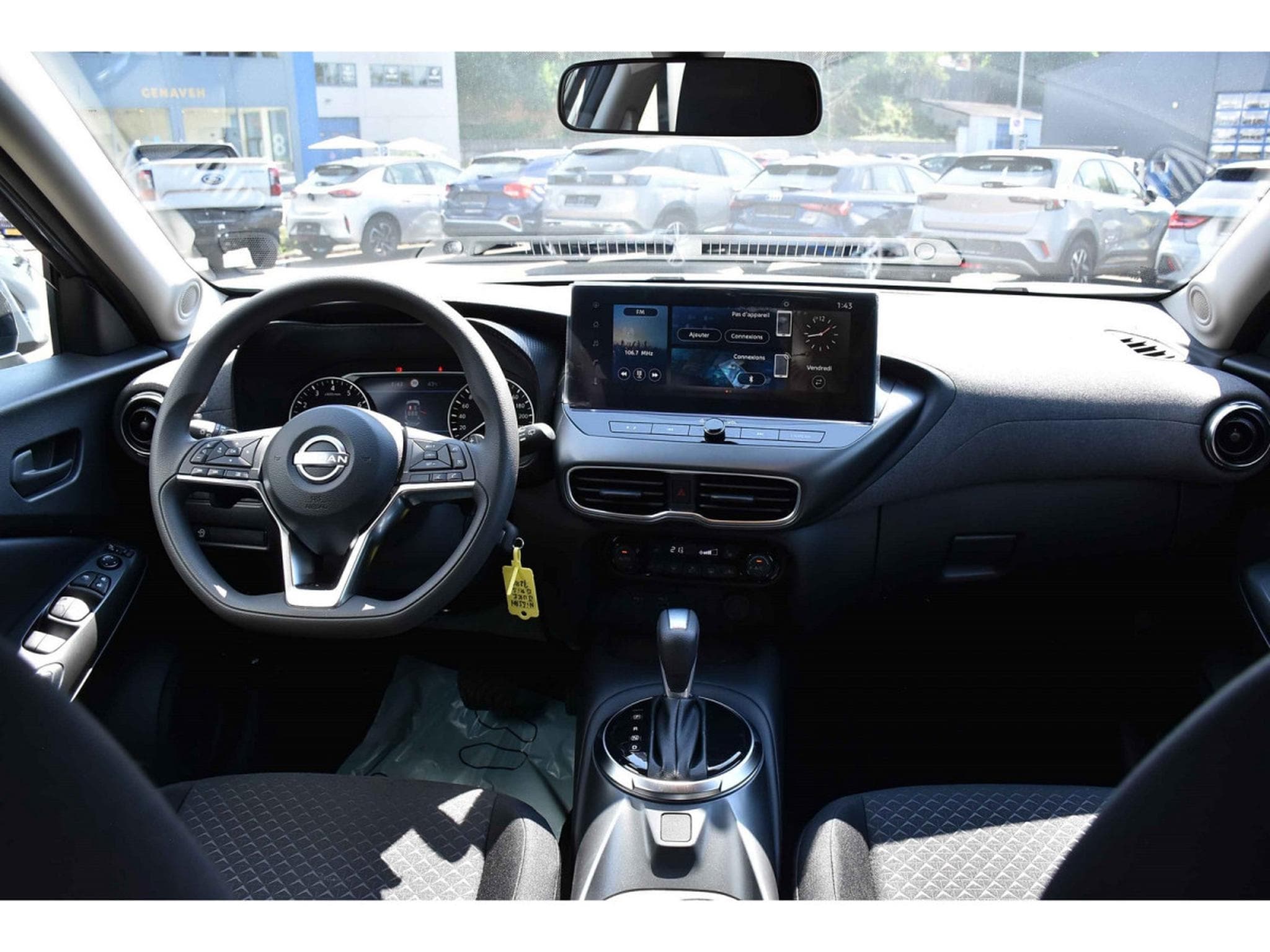 Nissan Juke 1.0 DIG-T Acenta 7DCT REGUL APP-CONNECT CAM NEUF (2026) - Photo 9