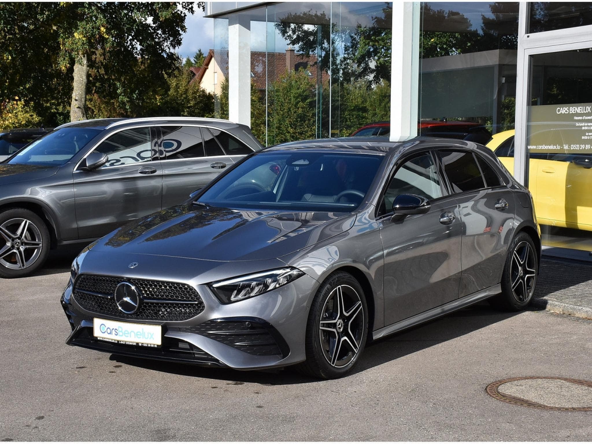 Mercedes A 200 d AMG Line 8G-DCT REGUL GPS CAM PARK APPLE CARPLAY NEUVE (2025) - Photo 2