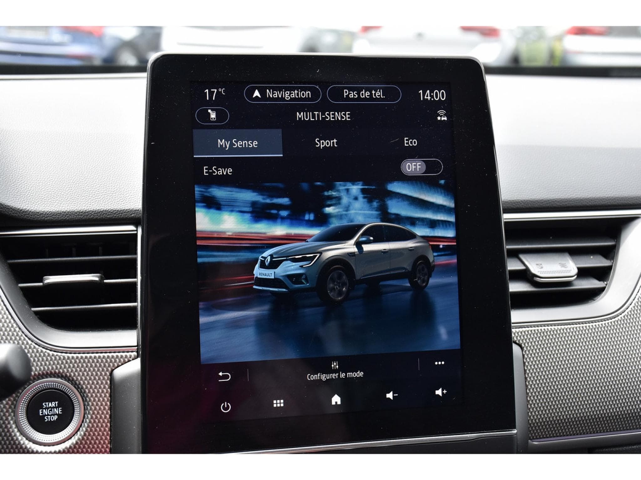 Renault Arkana 1.6 E-TECH HEV Techno EDC CUIR GPS LANE SIDE CAM (2023) - Photo 15