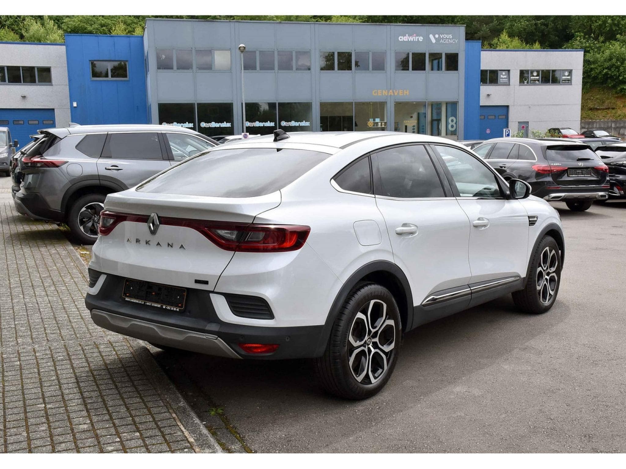Renault Arkana 1.6 E-TECH HEV Techno EDC CUIR GPS LANE SIDE CAM (2023) - Photo 4
