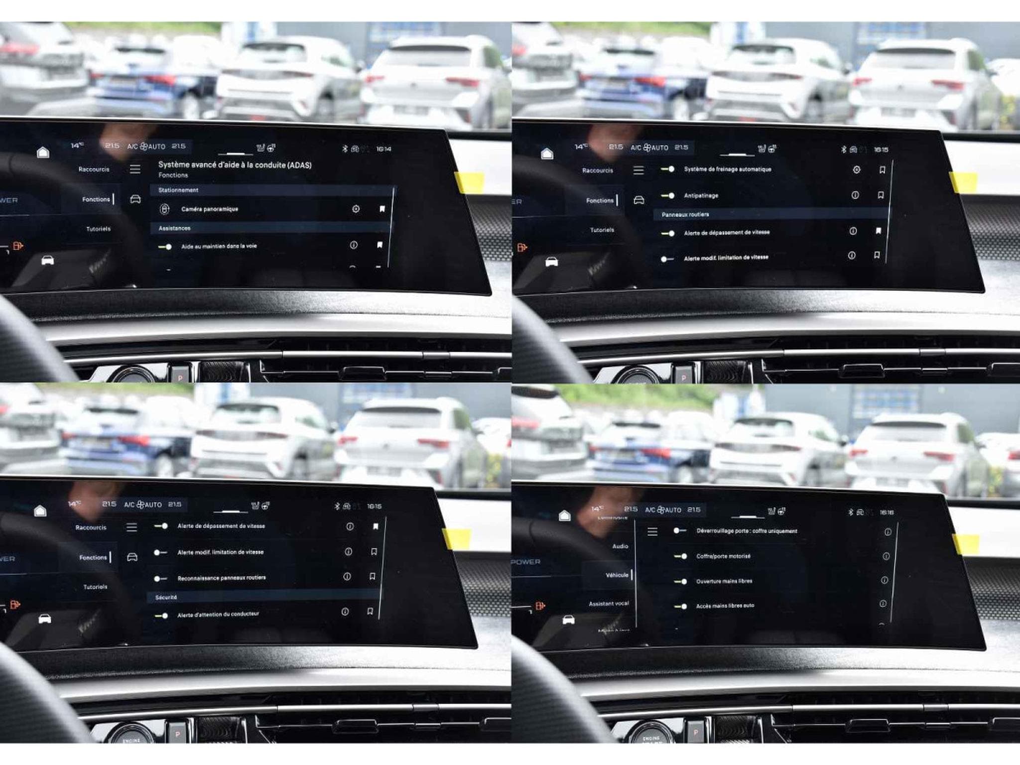 Peugeot 5008 GT Hybrid 145 e-DCS6 7 Pl. ACC CAM NEUF (2026) - Photo 12