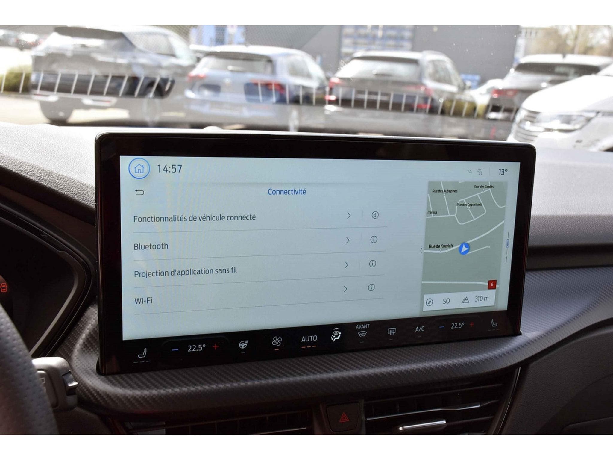 Ford Kuga 1.5 EcoBoost ST-Line Auto. PACK HIVER GPS LANE CAM NEUF (2025) - Photo 12