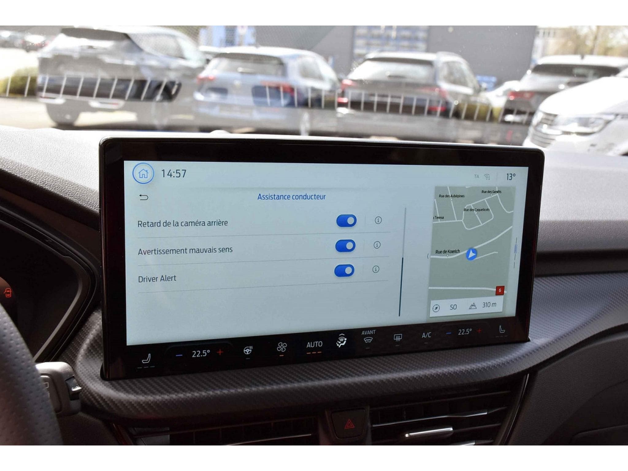 Ford Kuga 1.5 EcoBoost ST-Line Auto. PACK HIVER GPS LANE CAM NEUF (2025) - Photo 15