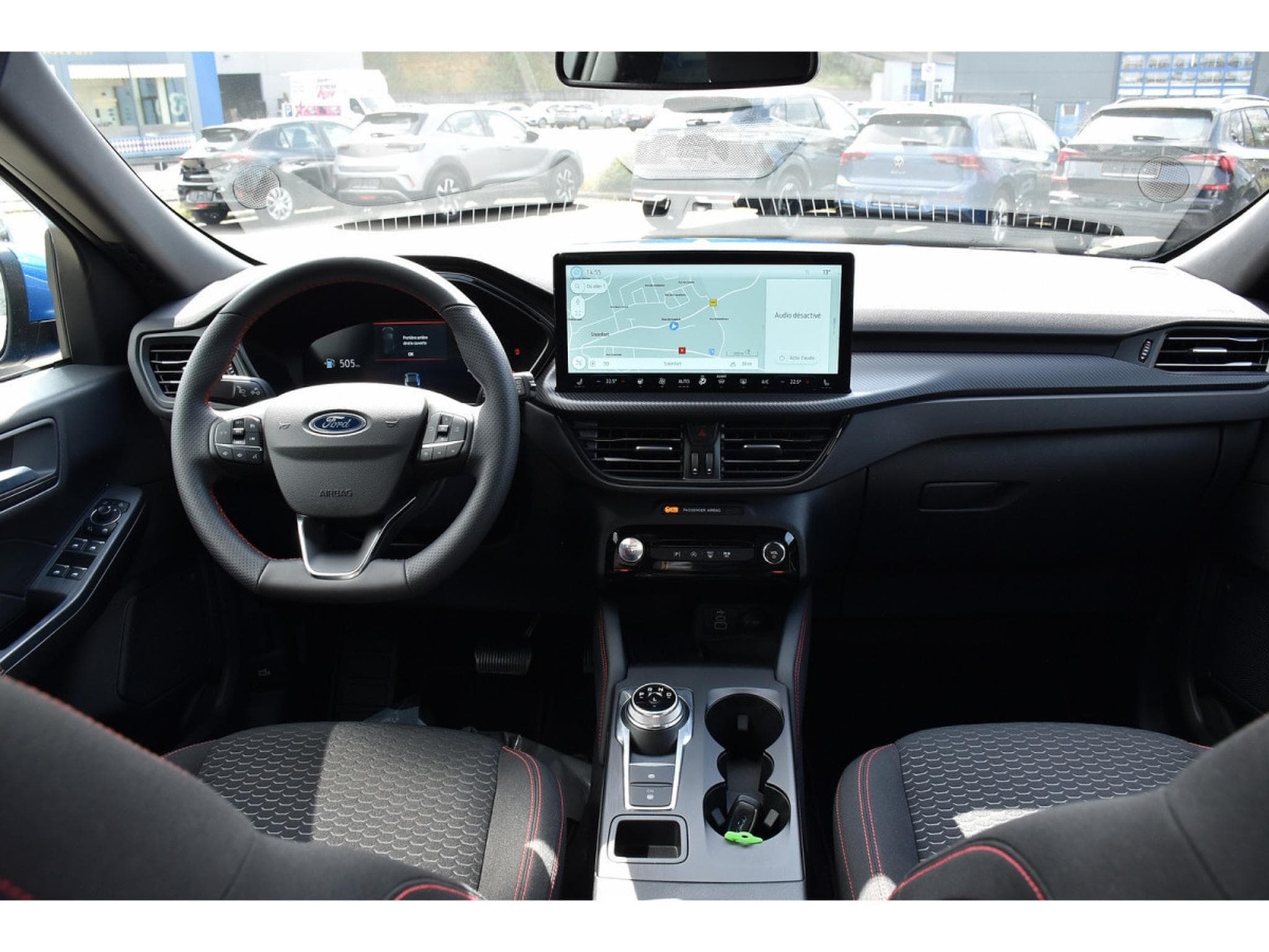 Ford Kuga 1.5 EcoBoost ST-Line Auto. PACK HIVER GPS LANE CAM NEUF (2025) - Photo 9