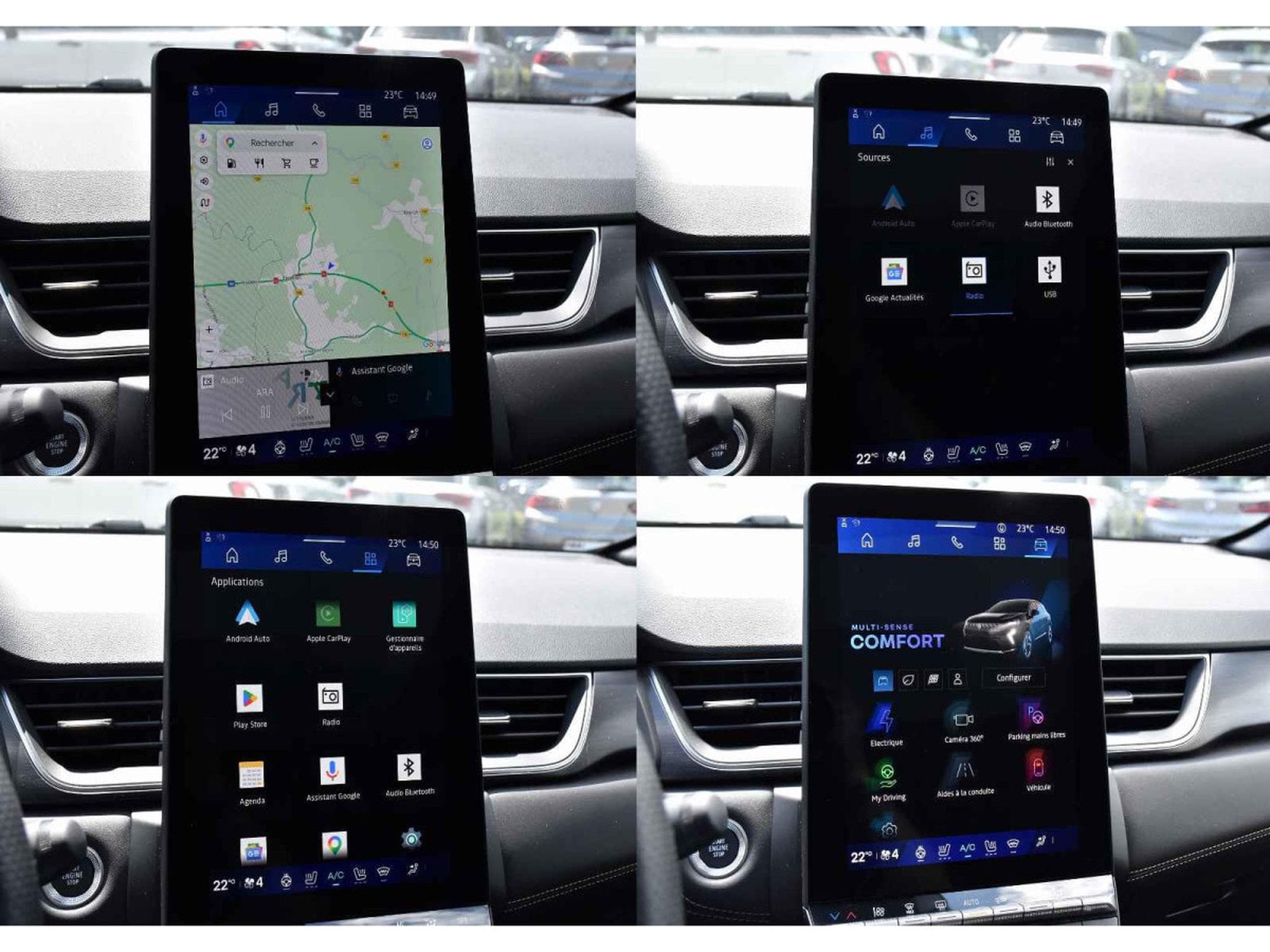 Renault Symbioz 1.6 E-TECH HEV Iconic EDC PANO HARMAN CAM360 1° MAIN (2025) - Photo 12