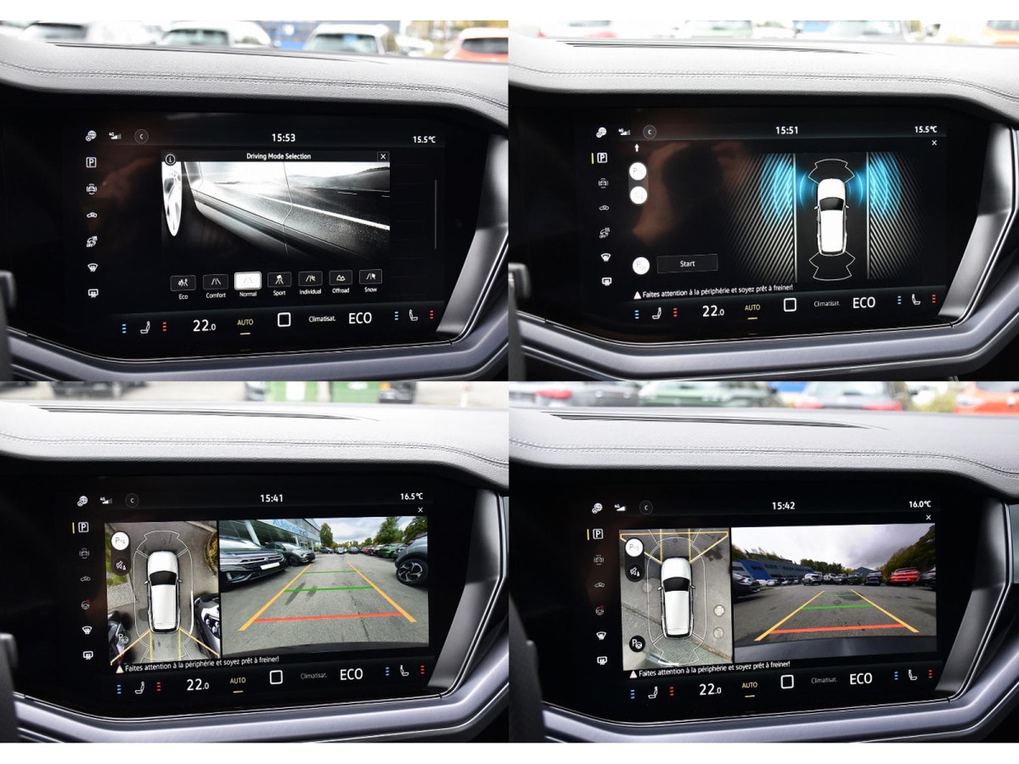 VW Touareg 3.0 TDI 4Motion R-Line Tip. SUSP PNEU PANO CUIR MEMO CHFF AD (2026) - Photo 13