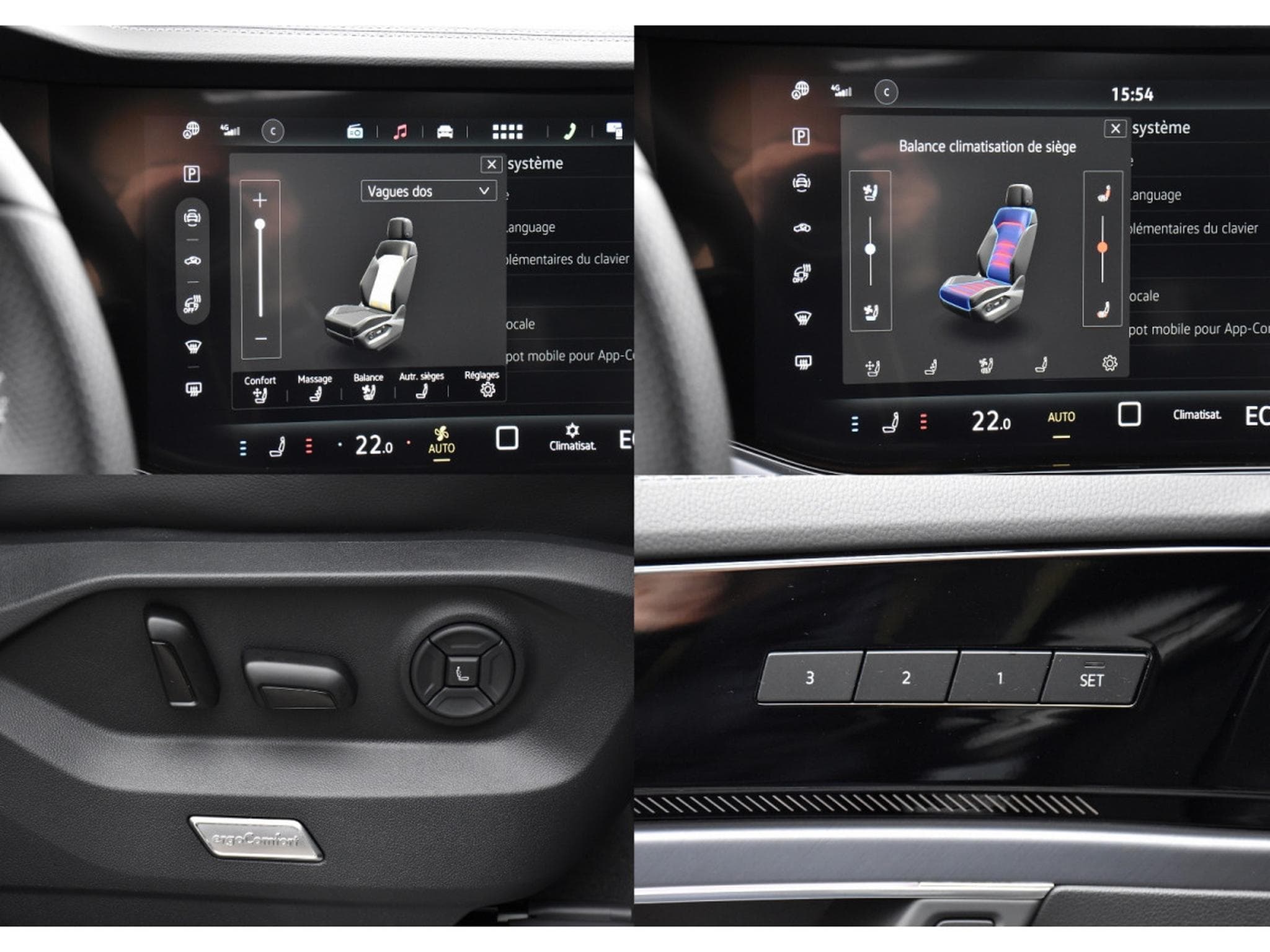 VW Touareg 3.0 TDI 4Motion R-Line Tip. SUSP PNEU PANO CUIR MEMO CHFF AD (2026) - Photo 15