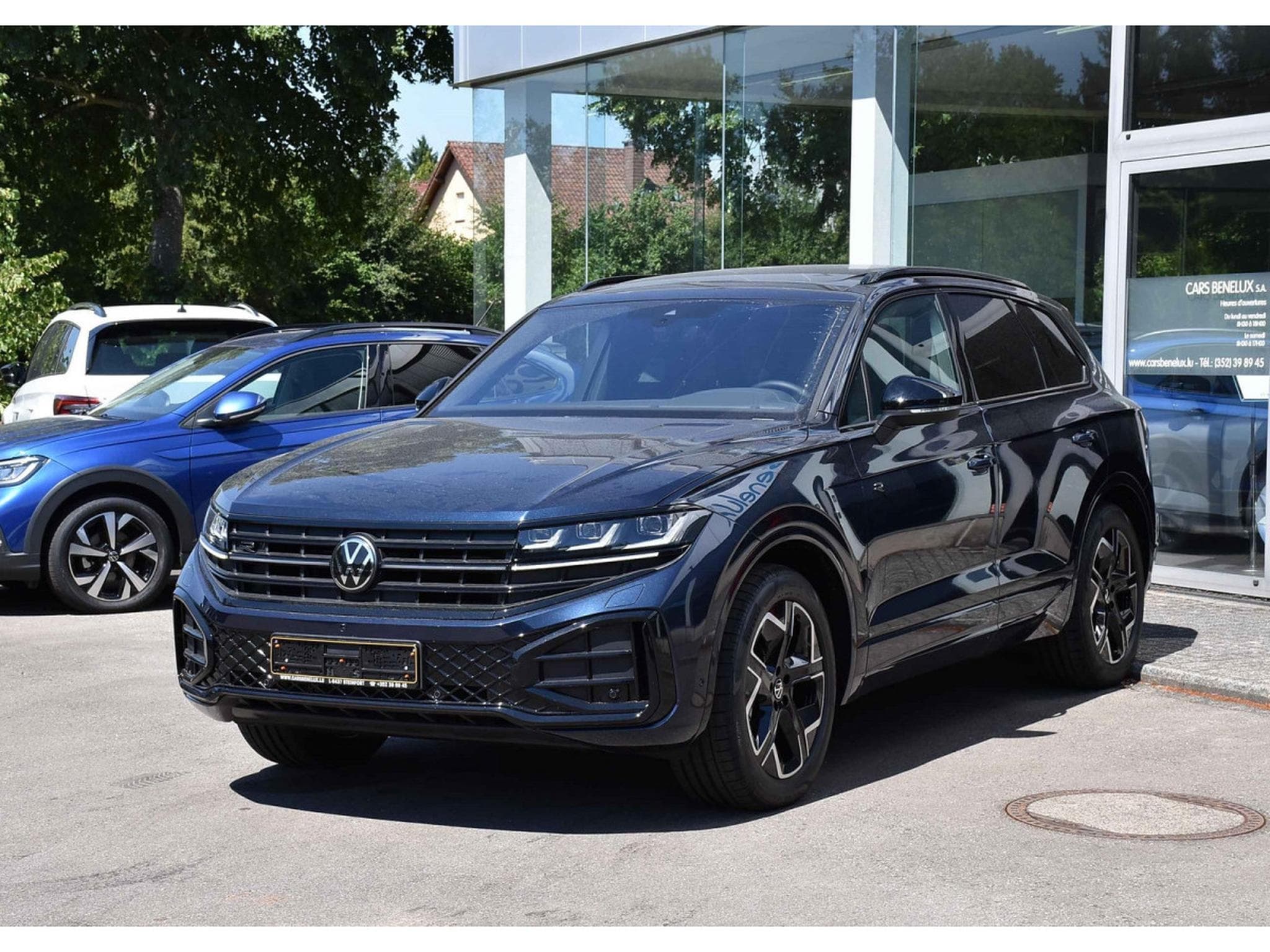 VW Touareg 3.0 TDI 4Motion R-Line Tip. SUSP PNEU PANO CUIR MEMO CHFF AD (2026) - Photo 2