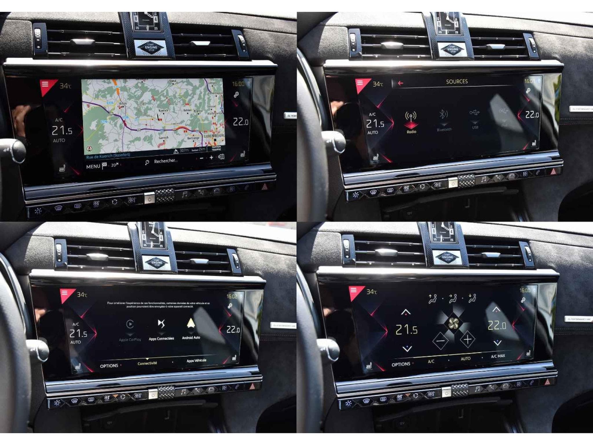 DS Automobiles DS7 1.6 Performance Line EAT8 MEMO LANE SIDE 1° MAIN (2021) - Photo 10