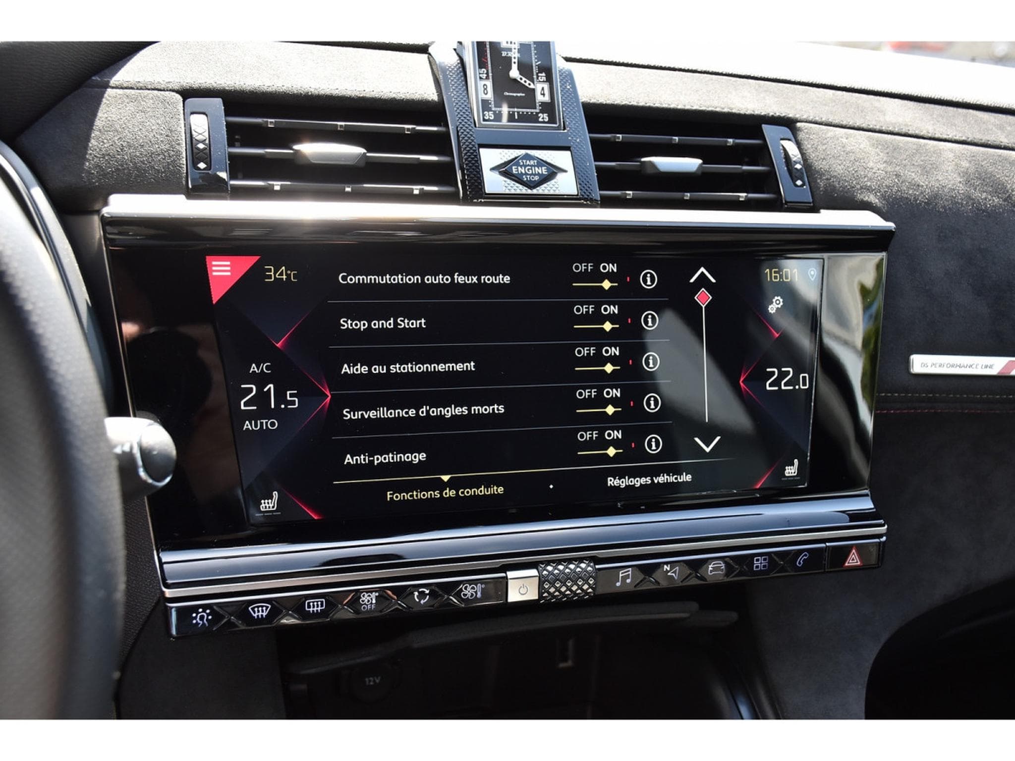 DS Automobiles DS7 1.6 Performance Line EAT8 MEMO LANE SIDE 1° MAIN (2021) - Photo 11
