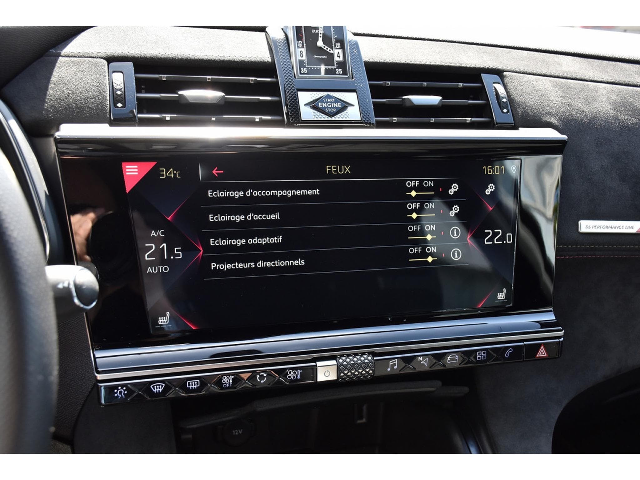 DS Automobiles DS7 1.6 Performance Line EAT8 MEMO LANE SIDE 1° MAIN (2021) - Photo 13