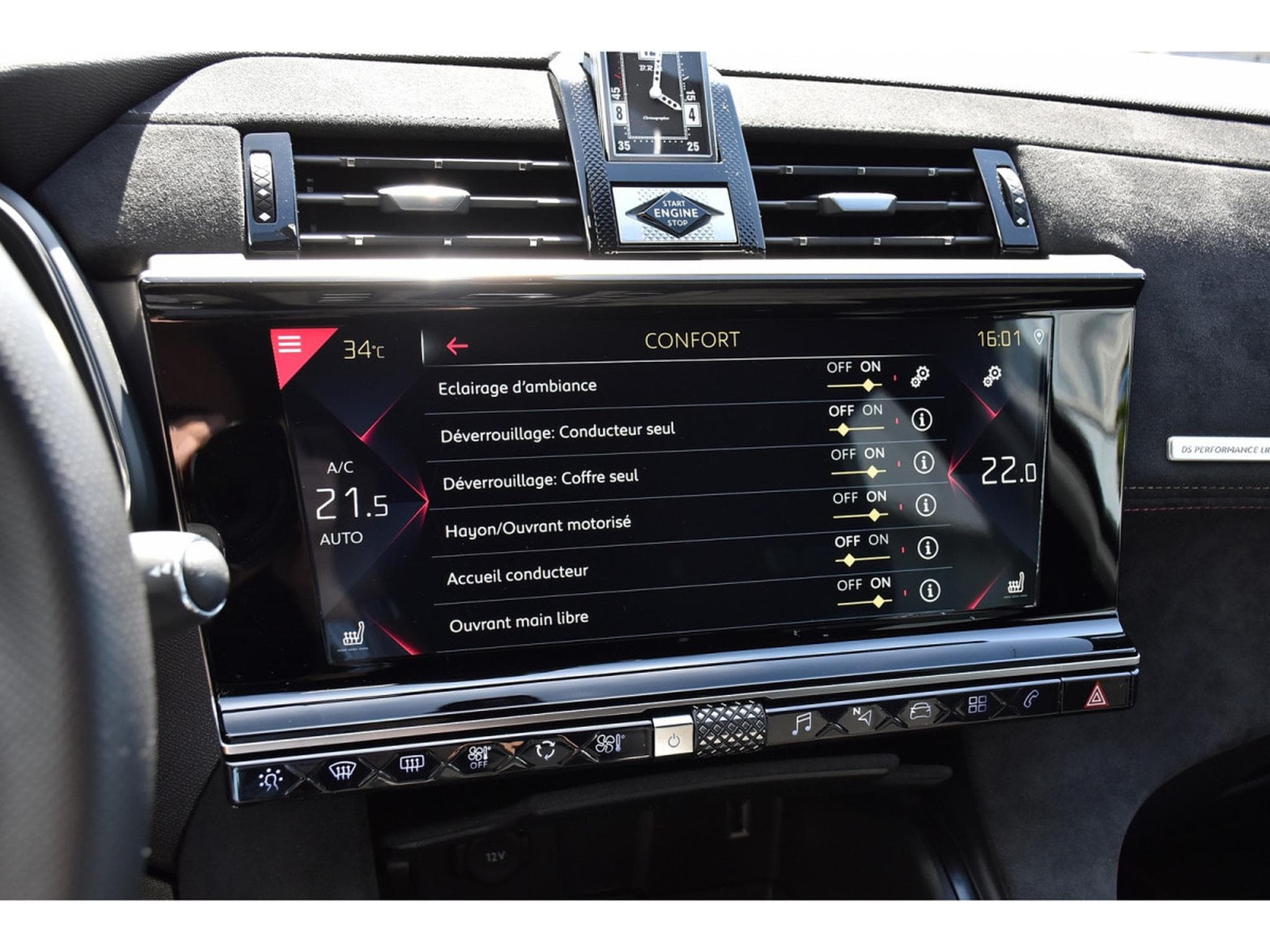 DS Automobiles DS7 1.6 Performance Line EAT8 MEMO LANE SIDE 1° MAIN (2021) - Photo 14