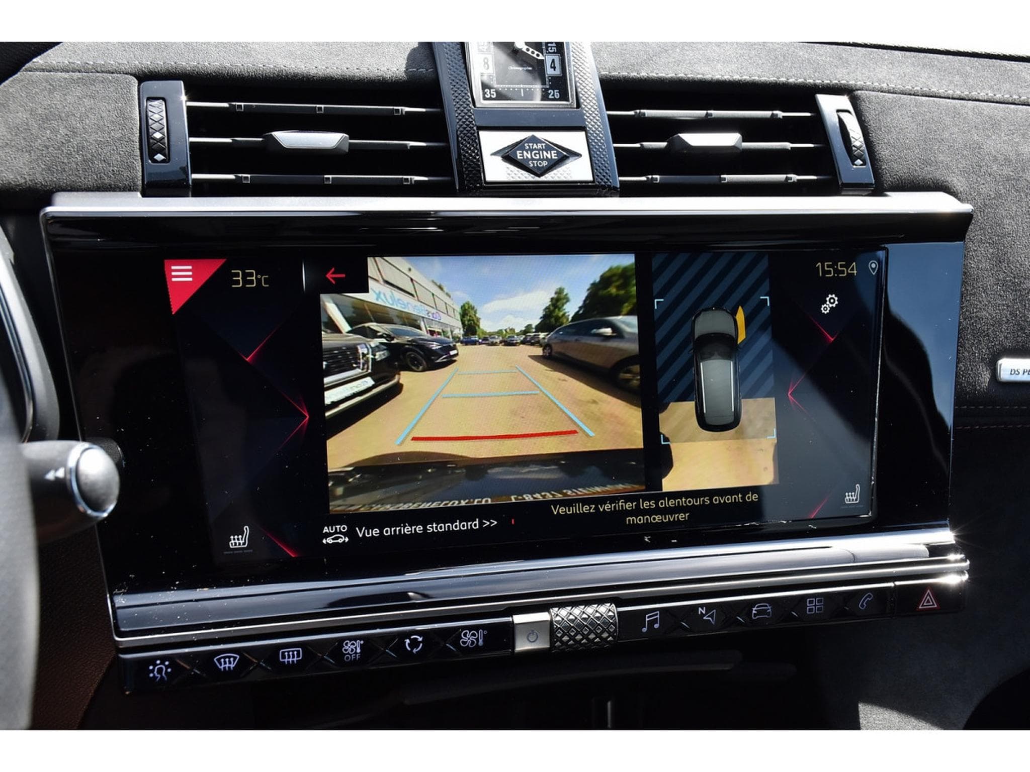 DS Automobiles DS7 1.6 Performance Line EAT8 MEMO LANE SIDE 1° MAIN (2021) - Photo 17