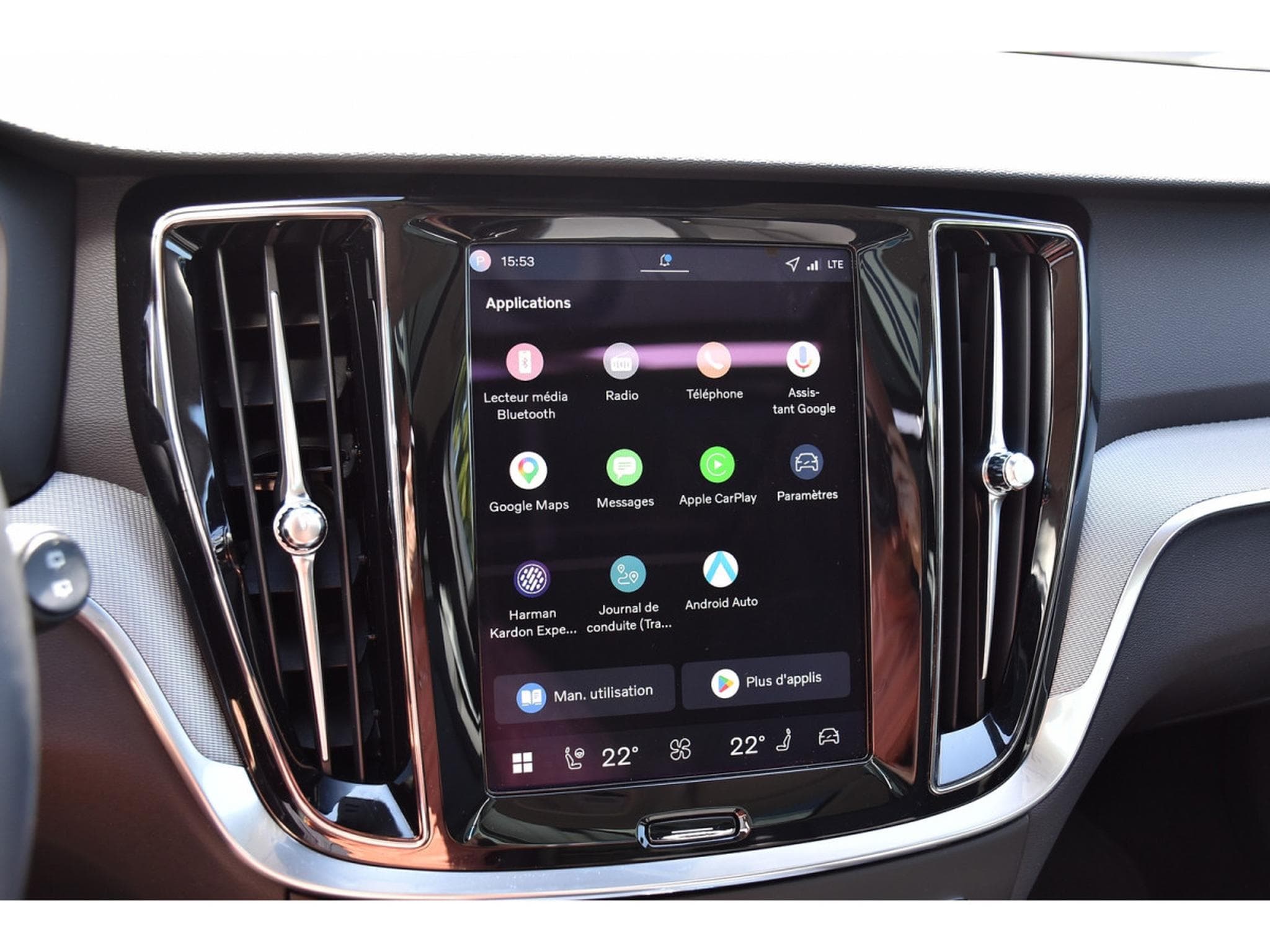 Volvo V60 2.0 B4 Plus Dark Geartronic PANO CUIR MEMO CAM360 HARMAN 1°M (2025) - Photo 12