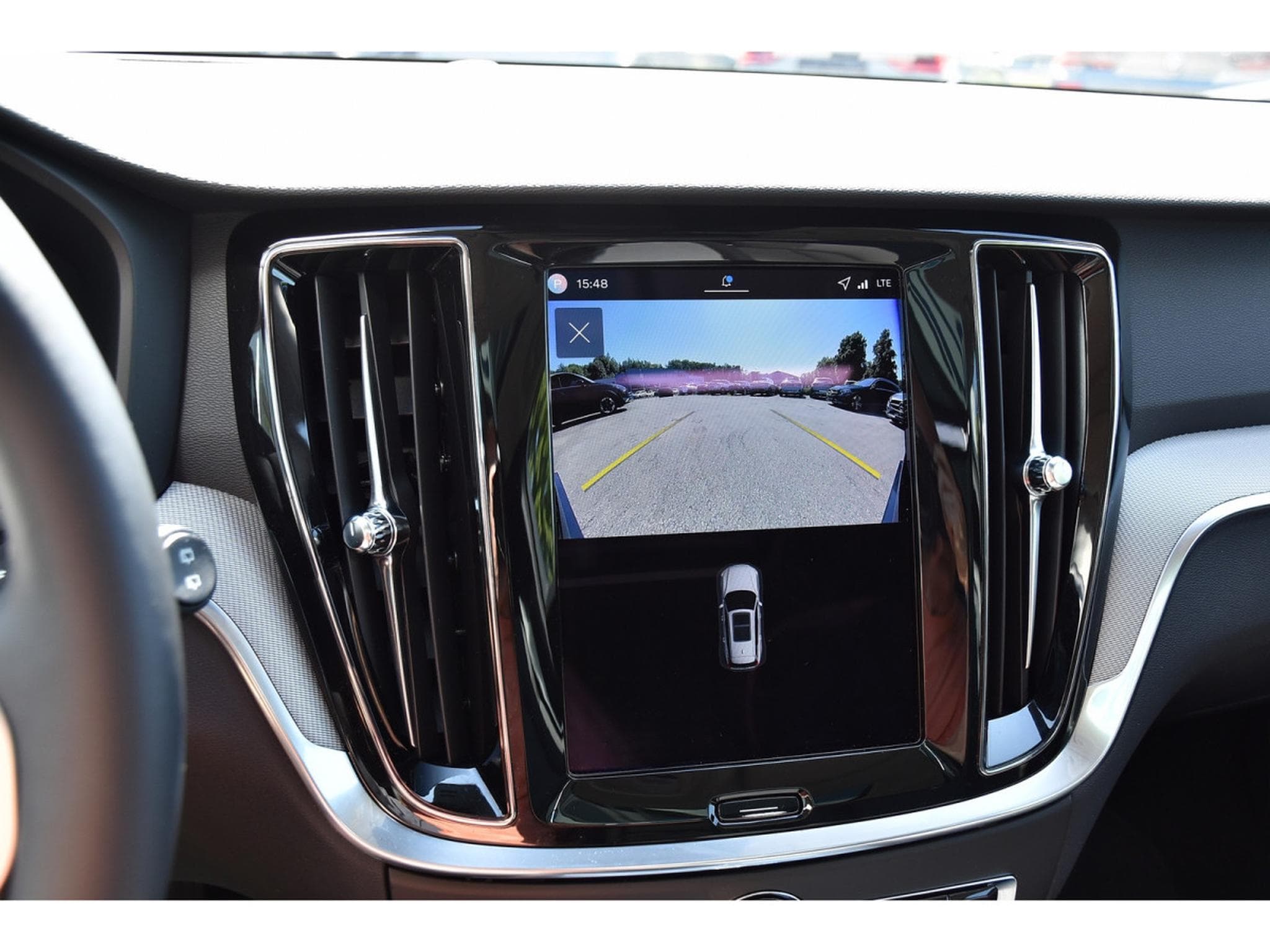 Volvo V60 2.0 B4 Plus Dark Geartronic PANO CUIR MEMO CAM360 HARMAN 1°M (2025) - Photo 18