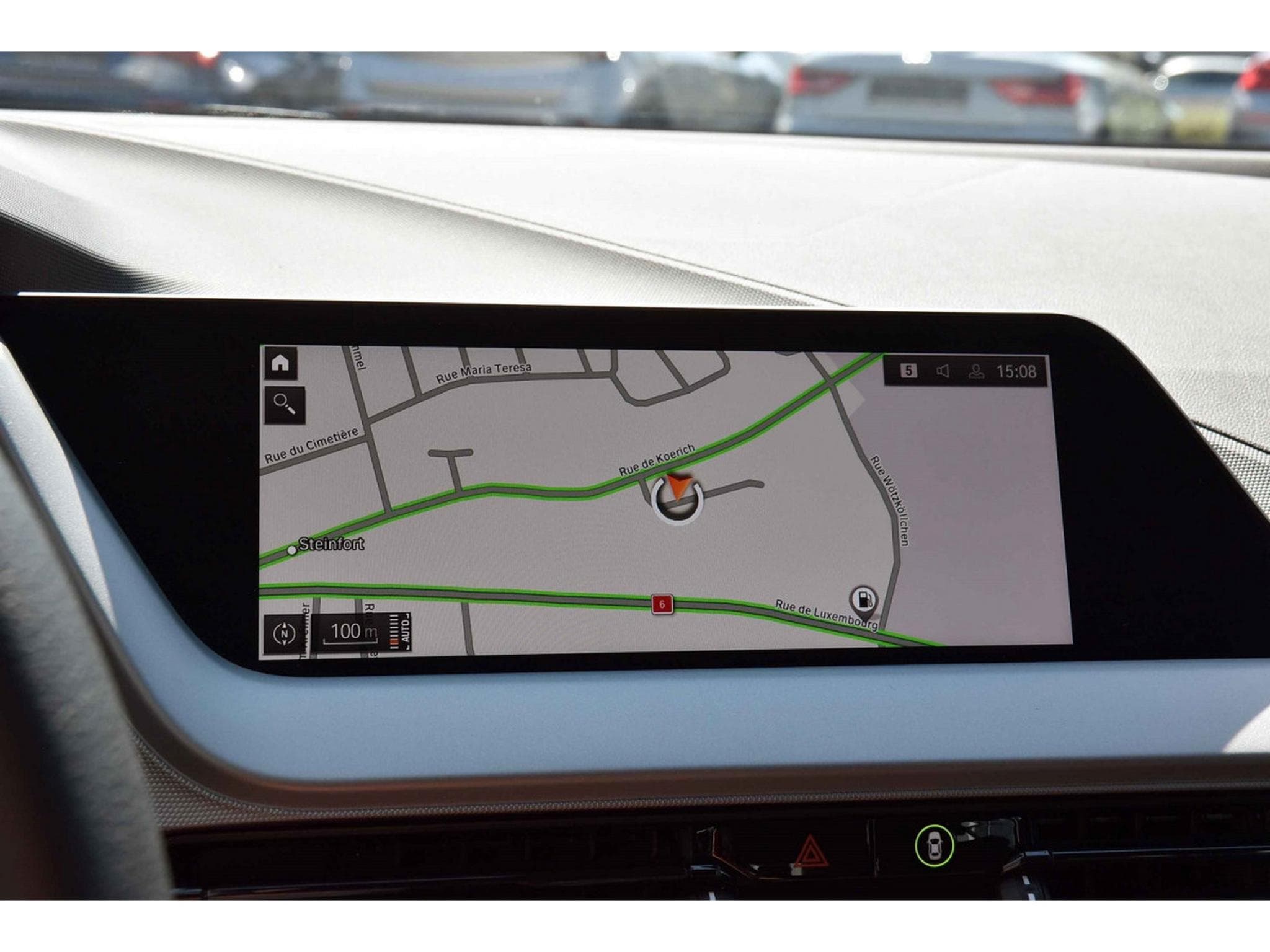 BMW 116 d REGUL GPS PDC LED 1° MAIN (2023) - Photo 10