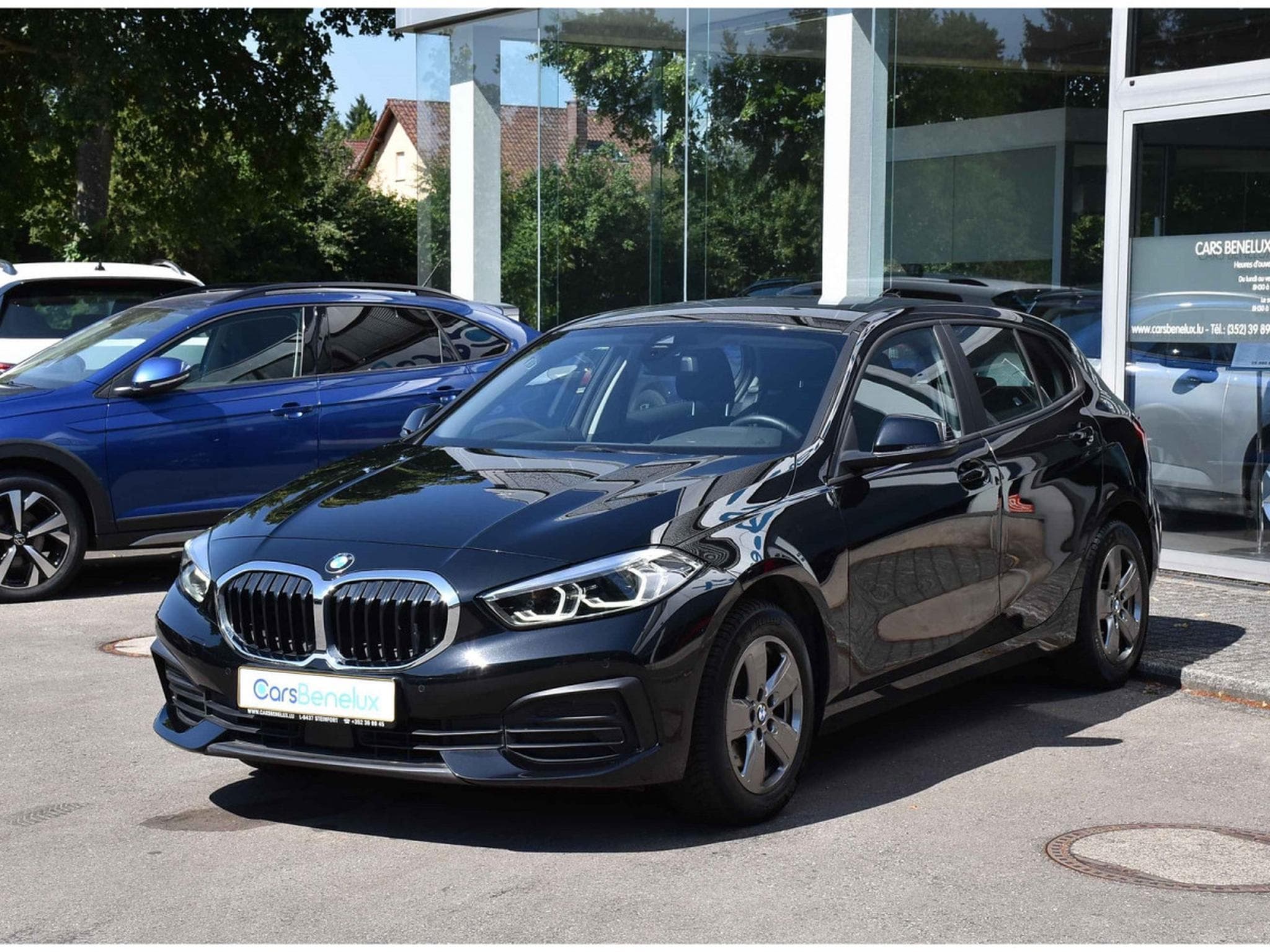 BMW 116 d REGUL GPS PDC LED 1° MAIN (2023) - Photo 2