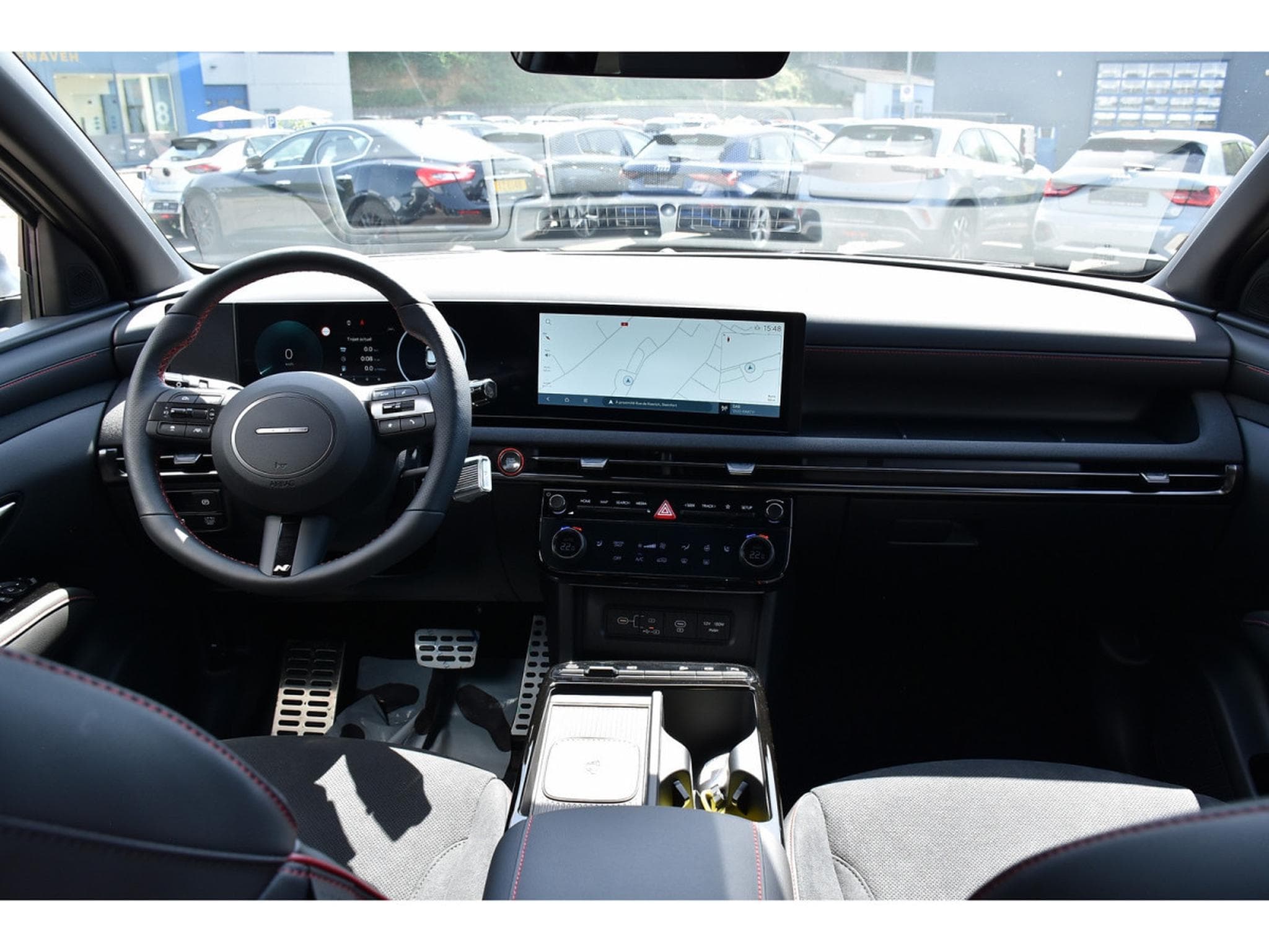 Hyundai Tucson 1.6 T-GDI 239 HYBRID 6AT 4WD N-LINE PANO HUD KRELL NEUF (2026) - Photo 10