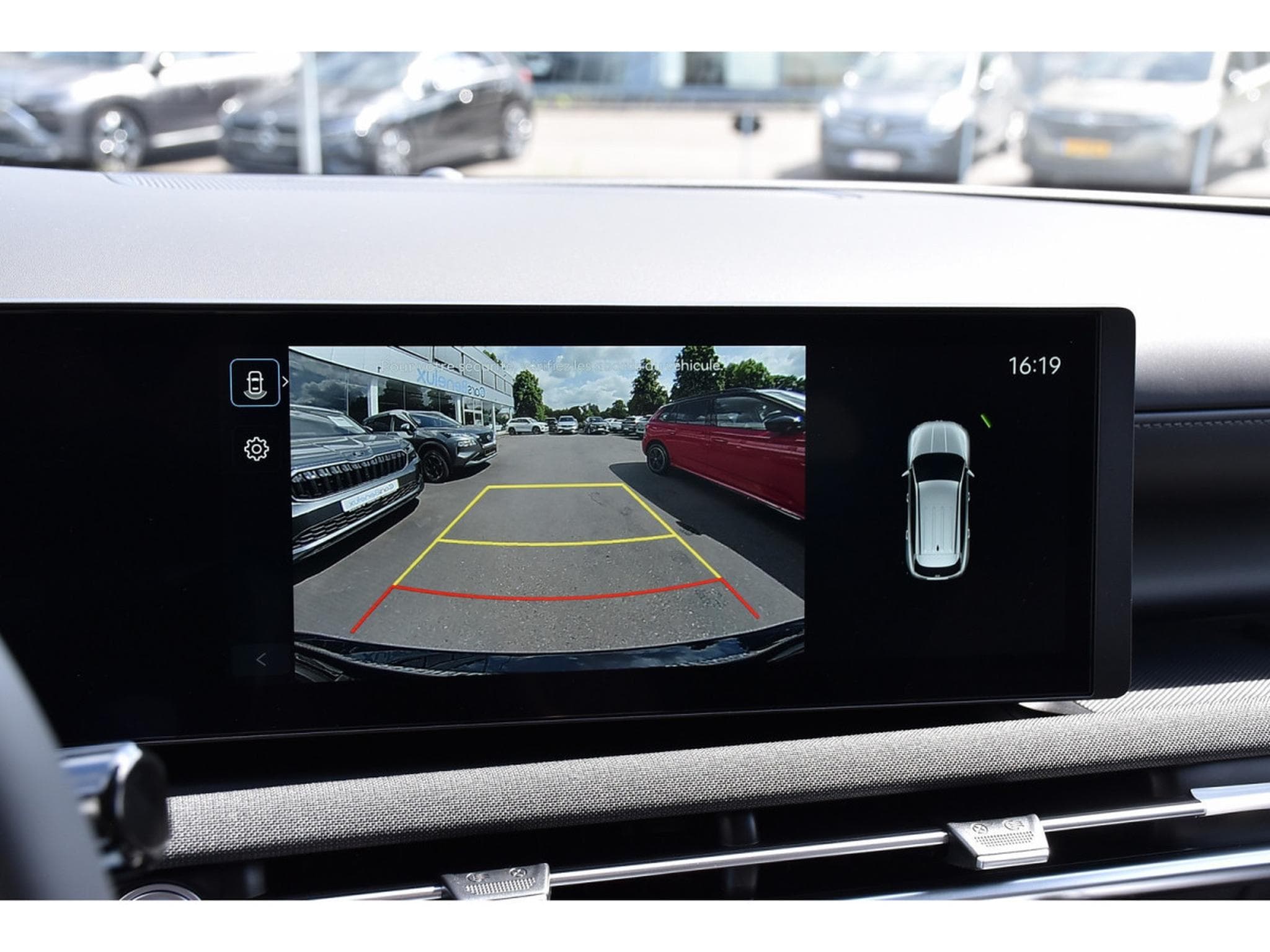 Hyundai Tucson 1.6 T-GDI Feel 7DCT ACC LANE SIDE GPS KEYLESS NEUF (2026) - Photo 18