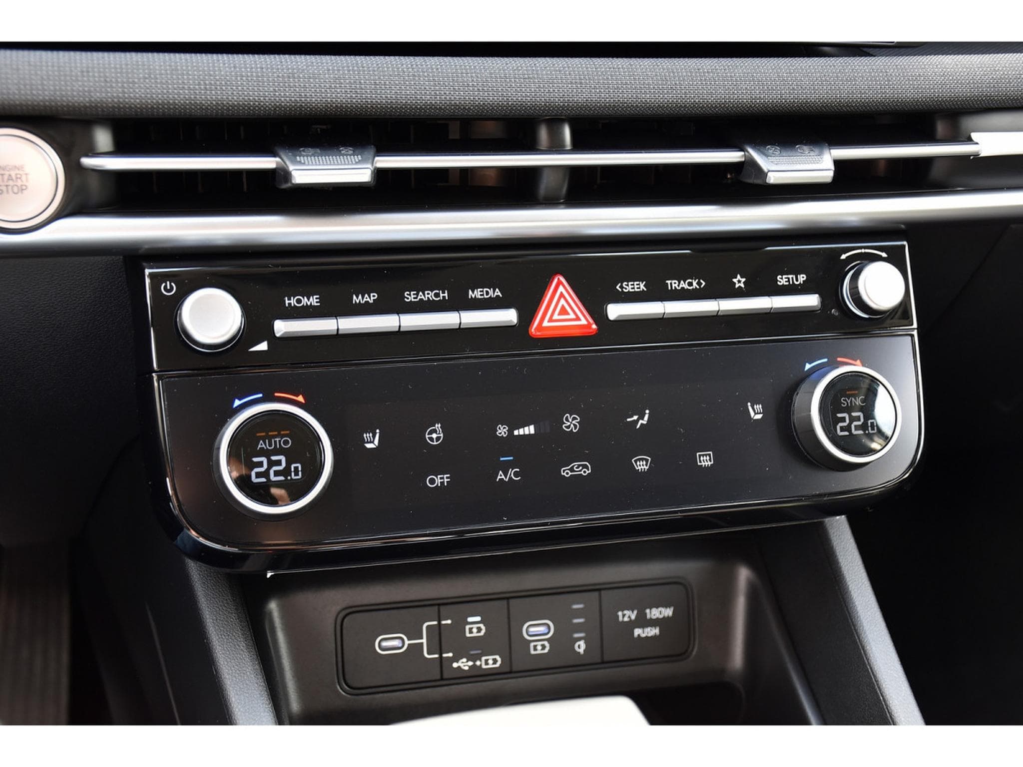 Hyundai Tucson 1.6 T-GDI Feel 7DCT ACC LANE SIDE GPS KEYLESS NEUF (2026) - Photo 19
