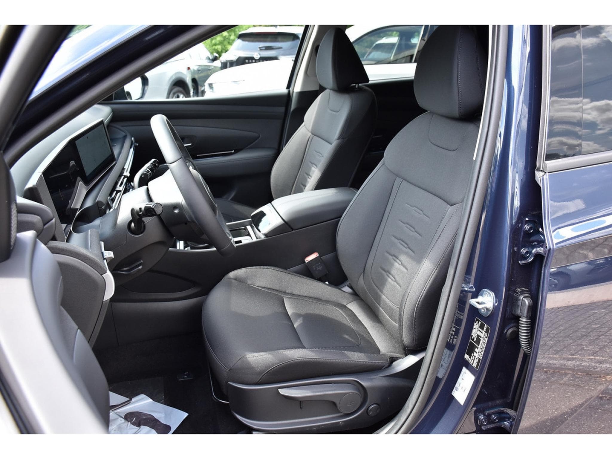 Hyundai Tucson 1.6 T-GDI Feel 7DCT ACC LANE SIDE GPS KEYLESS NEUF (2026) - Photo 6