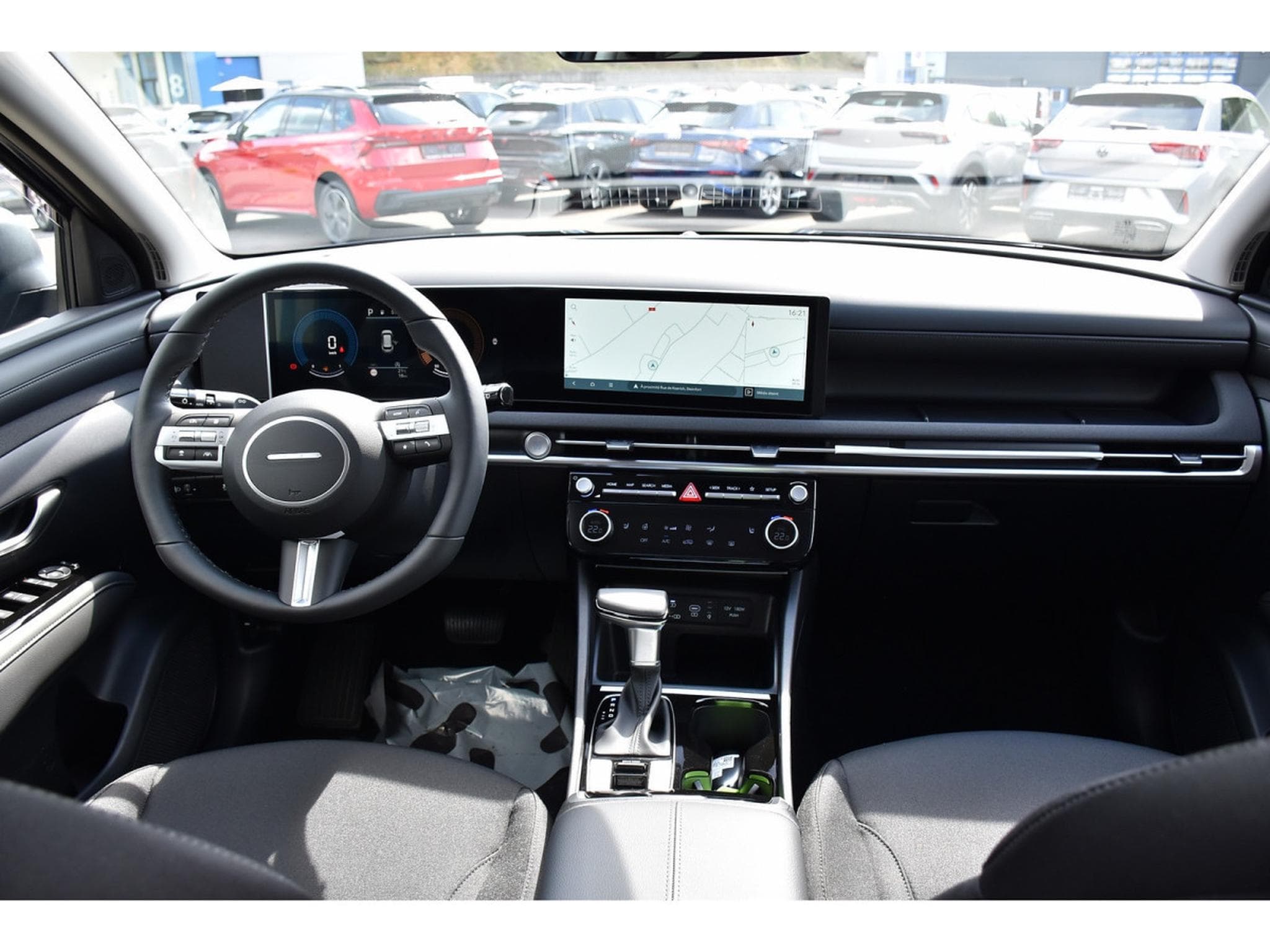 Hyundai Tucson 1.6 T-GDI Feel 7DCT ACC LANE SIDE GPS KEYLESS NEUF (2026) - Photo 9