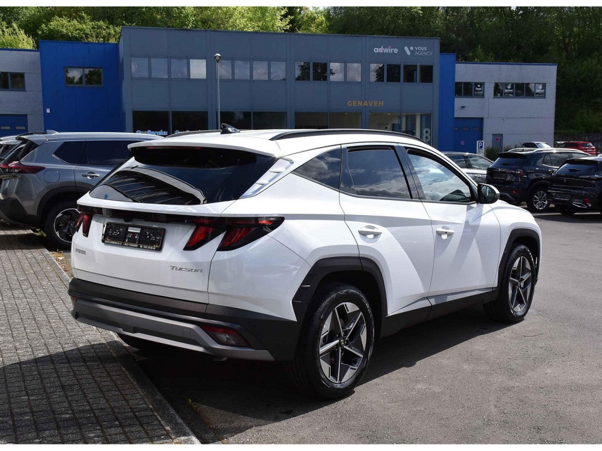 Hyundai Tucson 1.6 T-GDI Feel 7DCT ACC SIDE GPS JA18'' NEUF (2026) - Photo 4