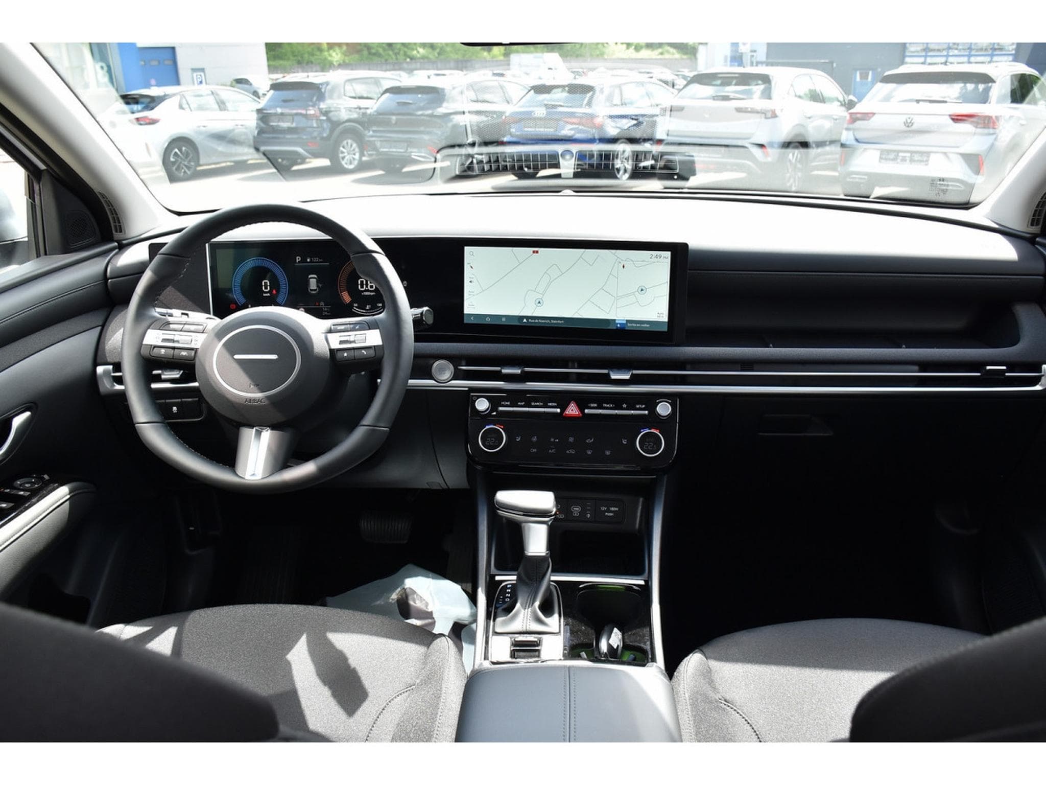 Hyundai Tucson 1.6 T-GDI Feel 7DCT ACC SIDE GPS JA18'' NEUF (2026) - Photo 9