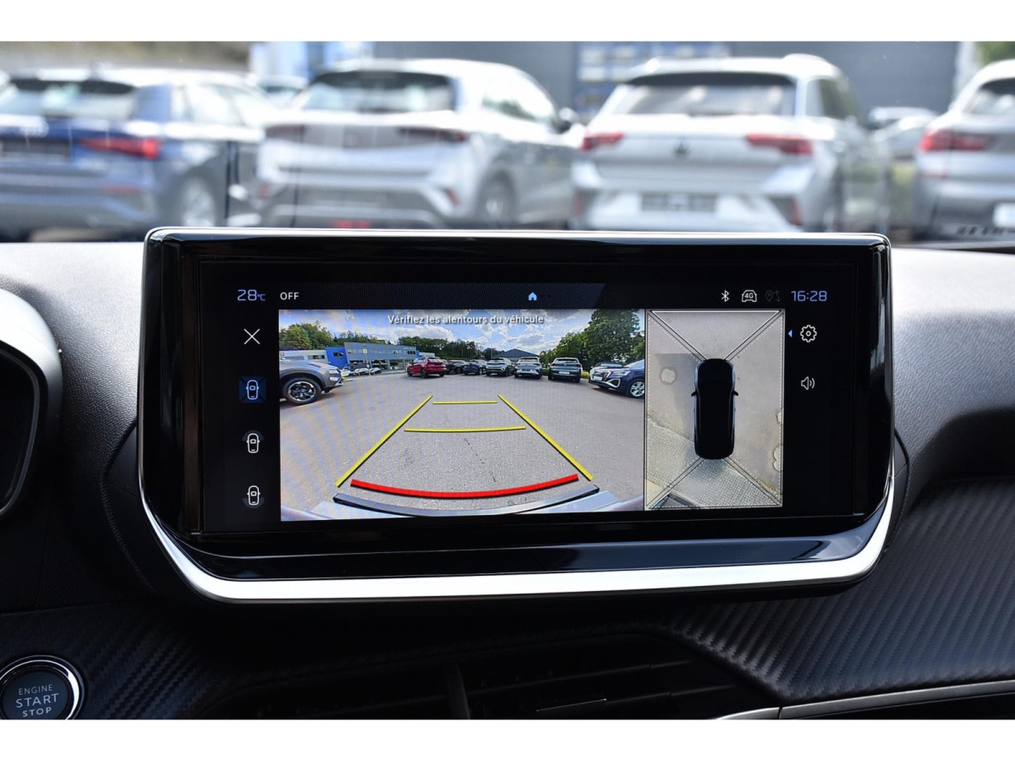 Peugeot 2008 1.2 PureTech Allure ACC GPS LANE SIDE REGUL CAM 360 1° MAIN (2025) - Photo 21