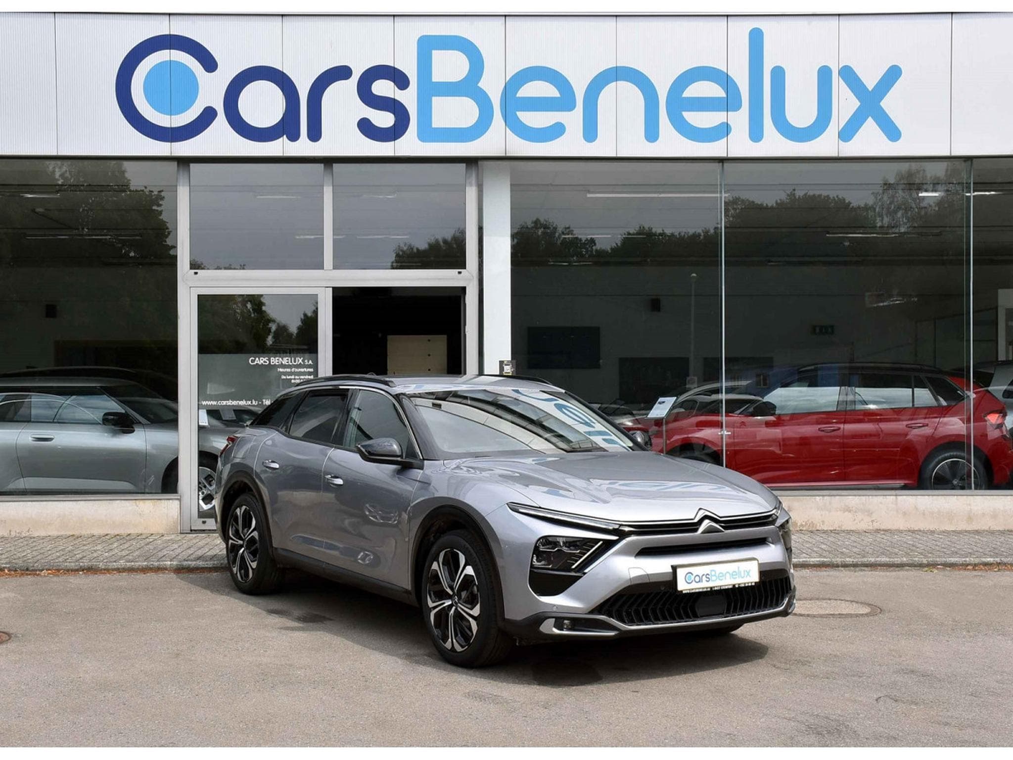 Citroën C5 X 1.2 PureTech PLUS EAT8 CUIR ACC LANE HUD CAM 1° MAIN (2024) - Photo 1