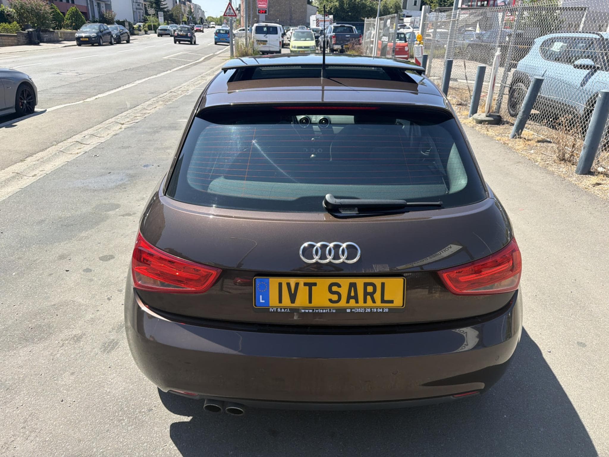 Audi A1 1.4 TFSI 122CV STRONIC (2012) - Photo 5