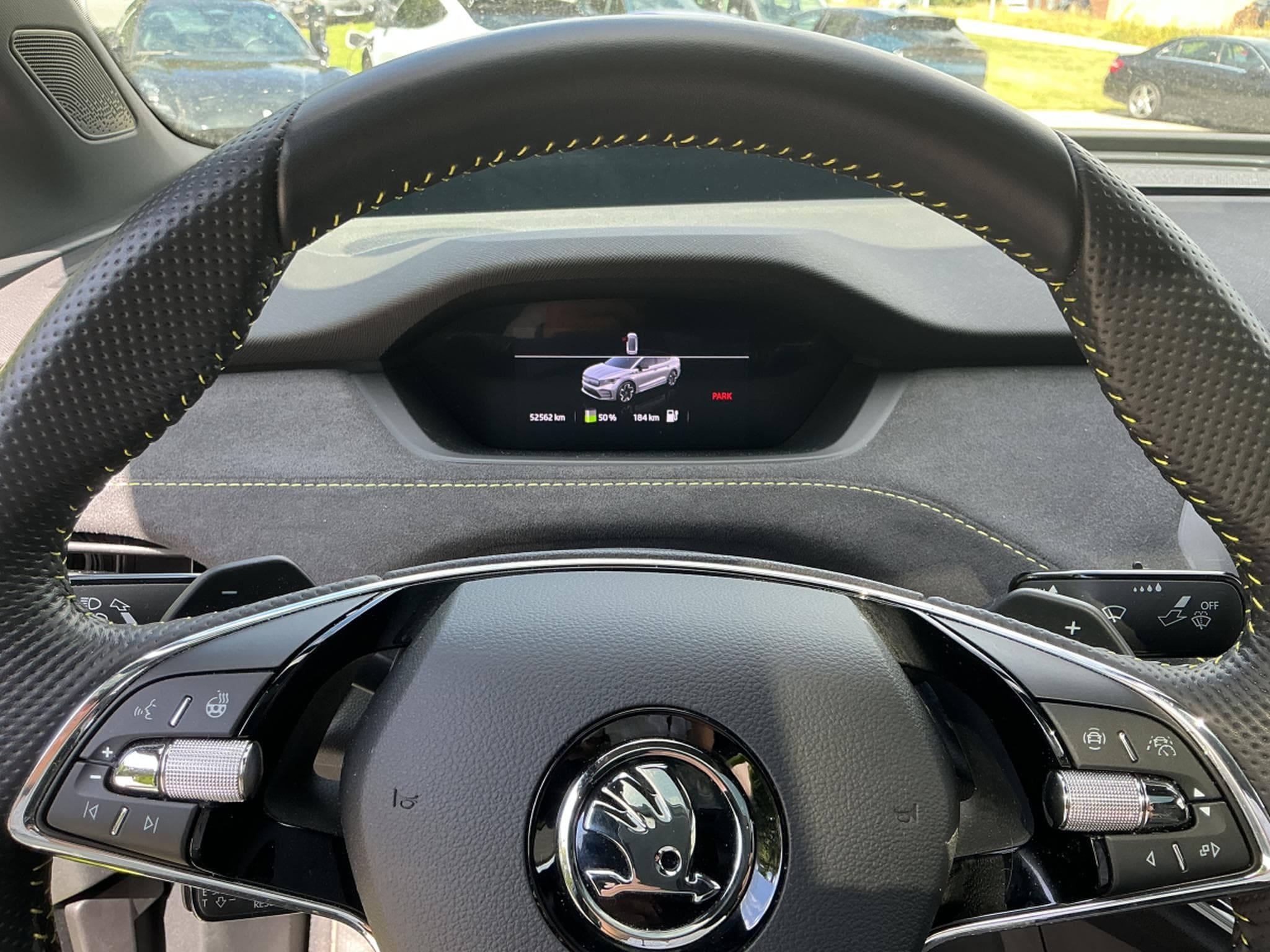 Skoda Enyaq RS Coupe 4x4 (2023) - Photo 6